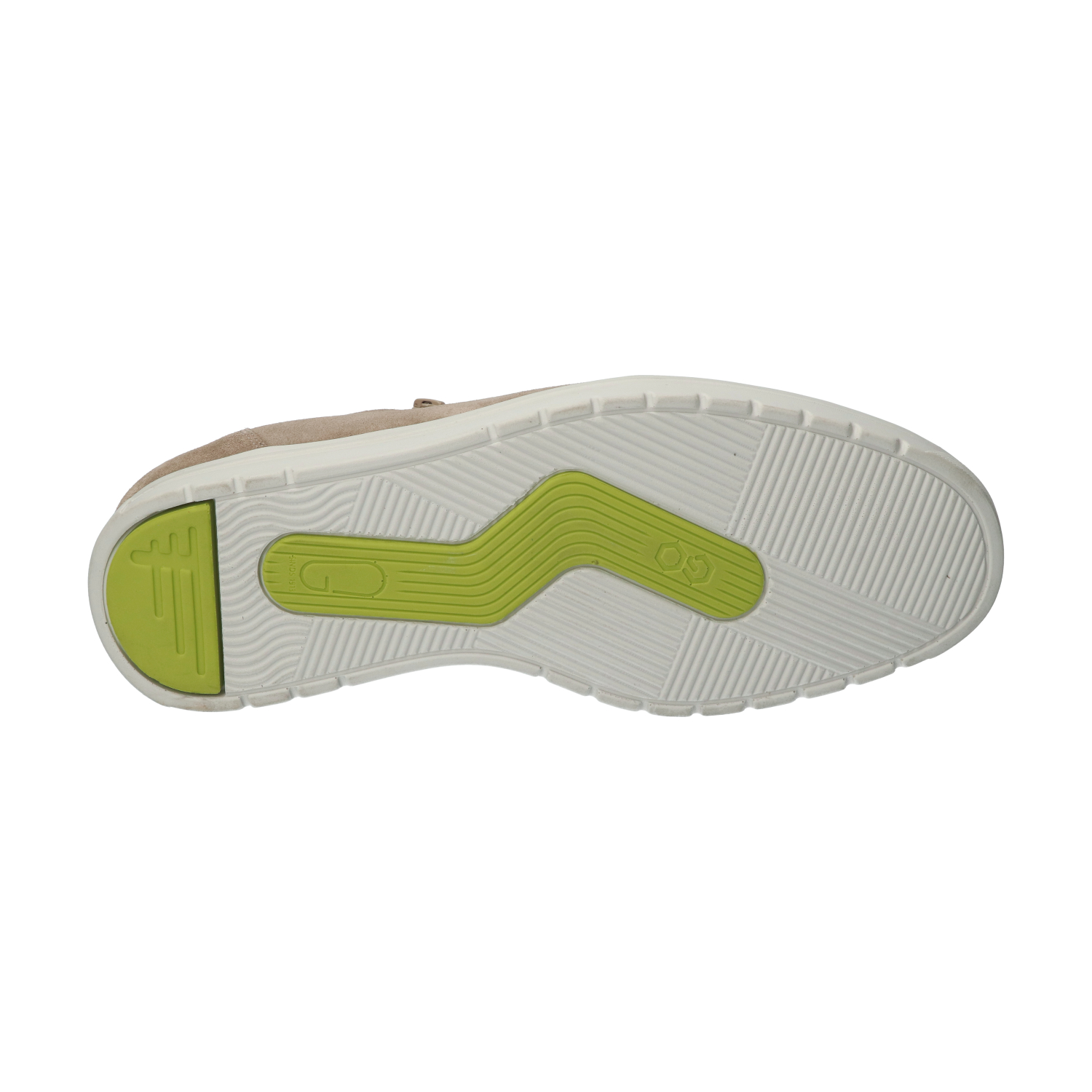 Gijs 2112 Sneaker Taupe K