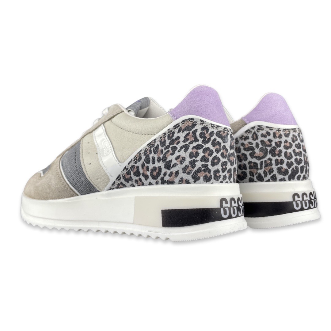 Giga G3886 Sneaker Grey/Lilac