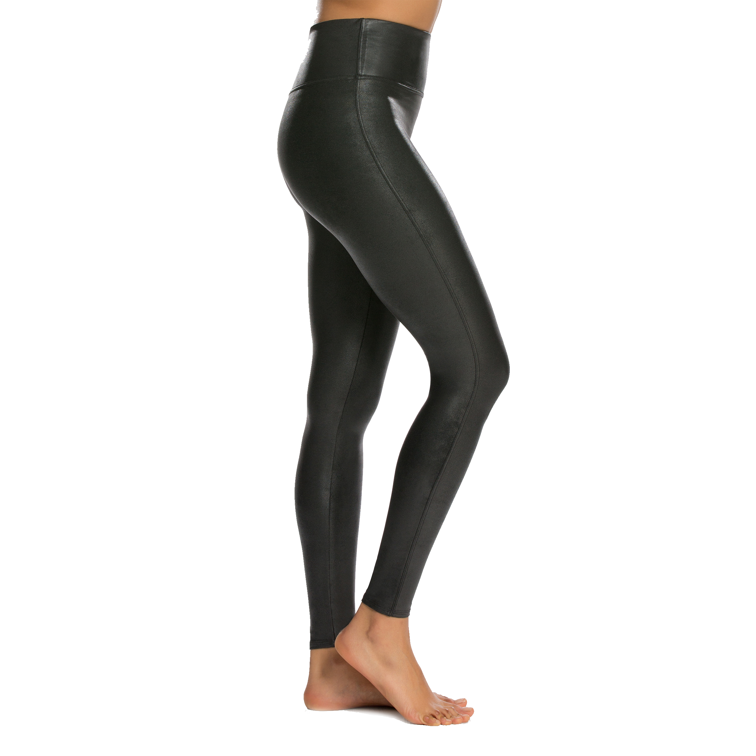 Spanx 2437R Faux Leather Leggings Black