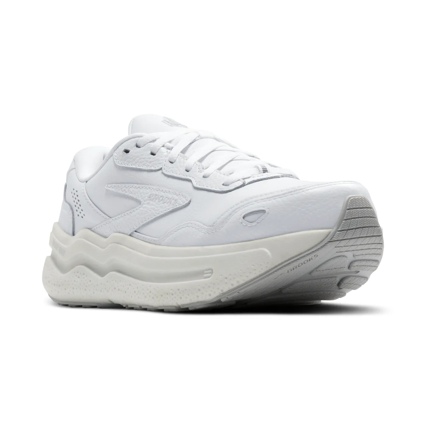 Brooks 110443 Ghost Max L Men White/White