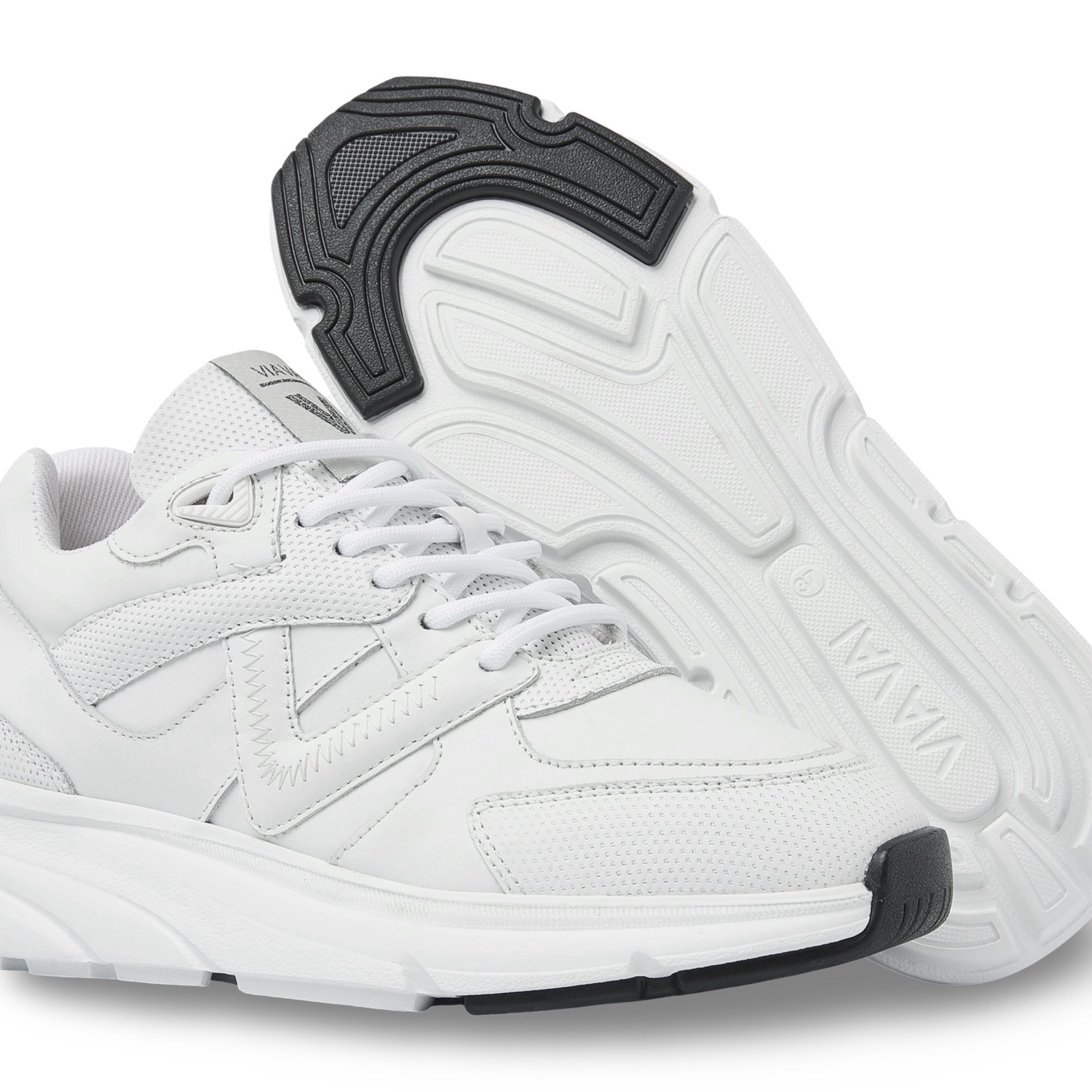 VIA VAI 62184 Sneaker Vic Kyro Bianco