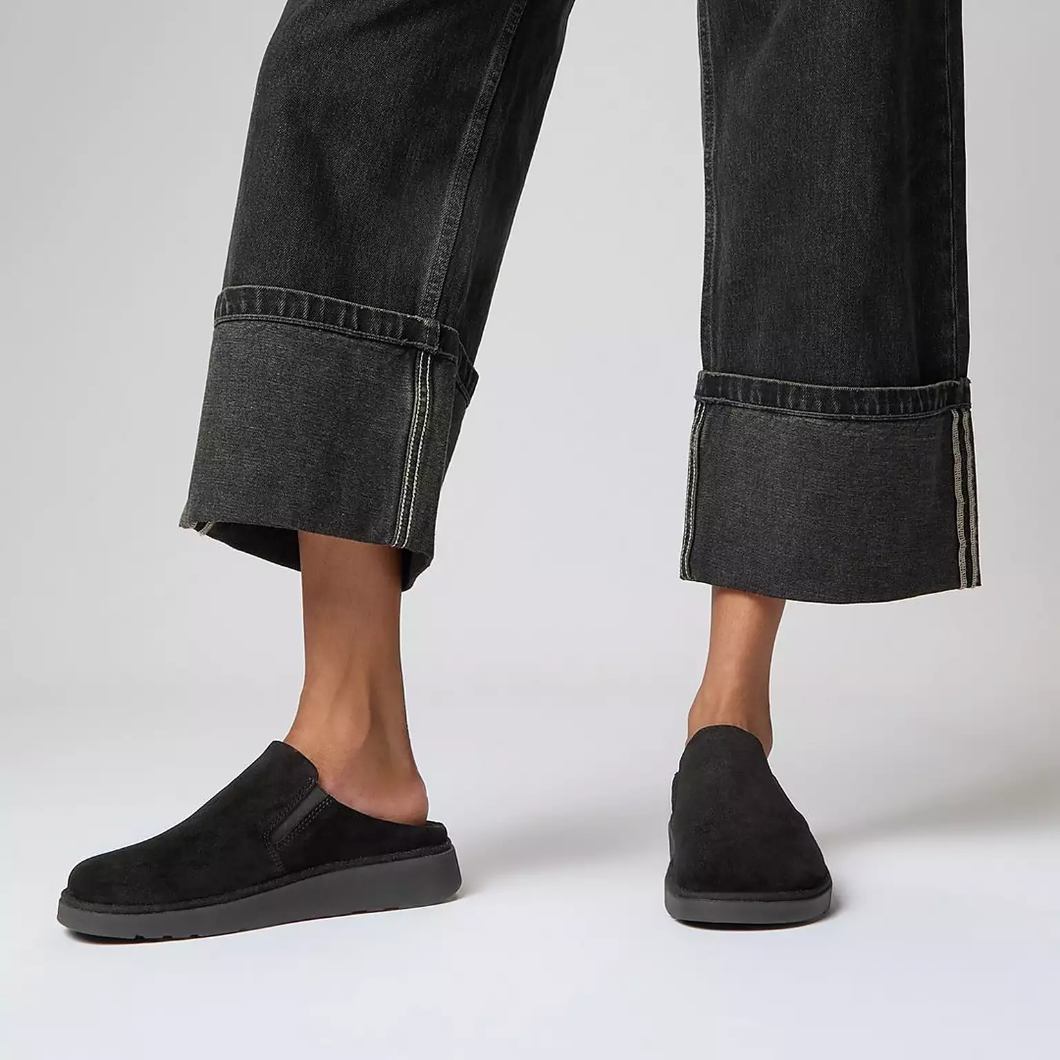 FitFlop IF6 Muil Gen-FF Closed Back Black
