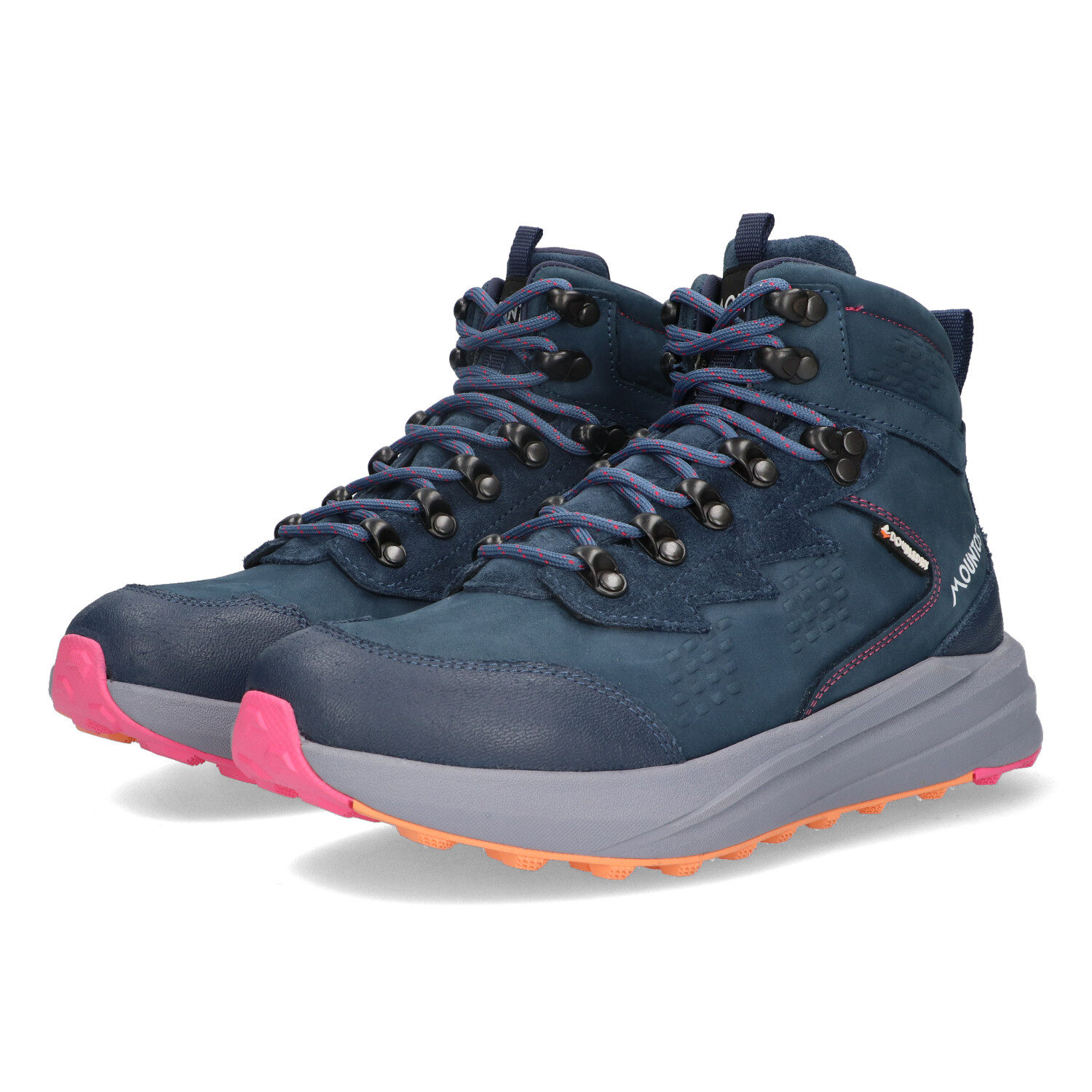 Mountos 724101 Wandelschoen Ourea High Lady Dark Blue/Grey