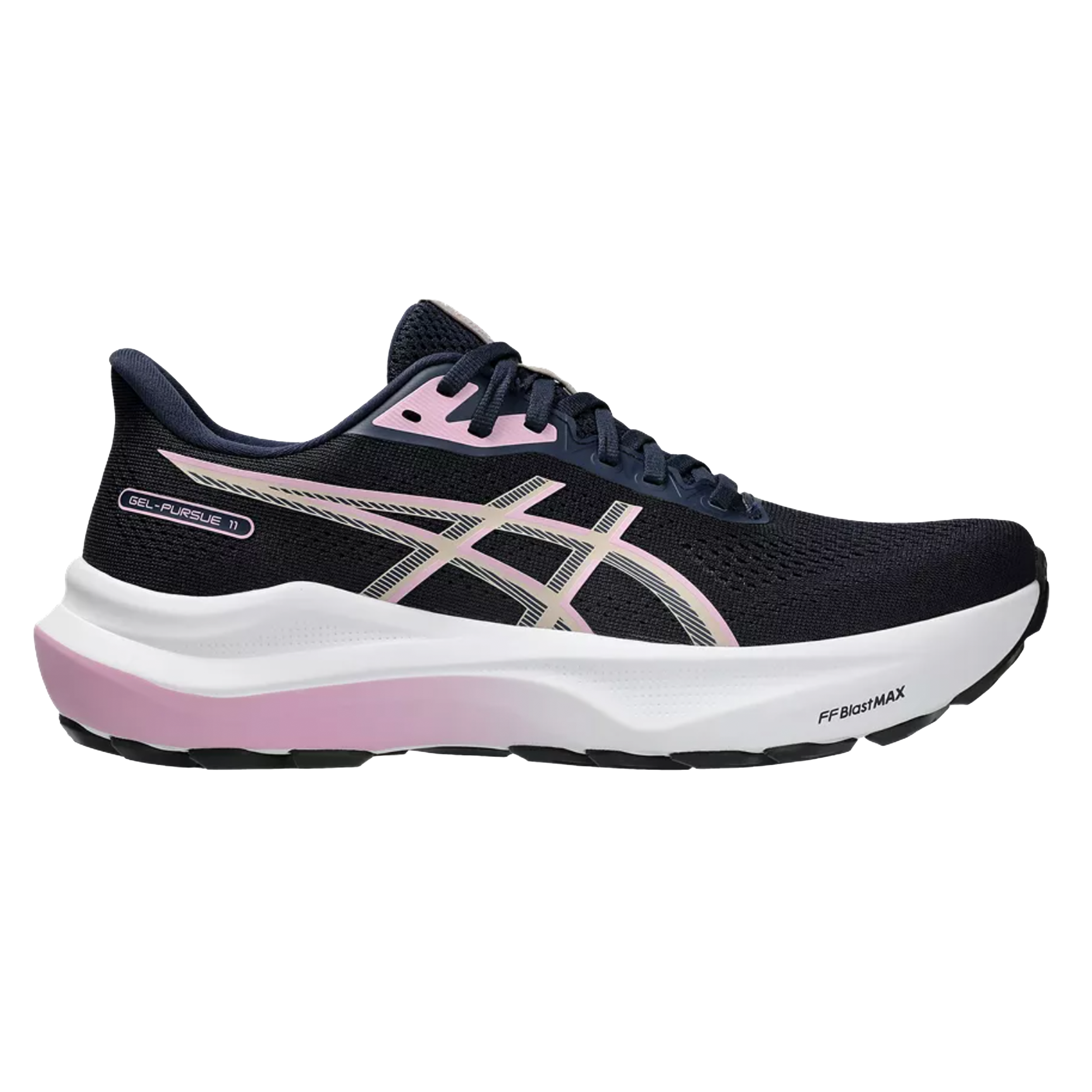 Asics 1012C065 Gel-Persue 11 Women Midnight/Simply Taupe Narrow