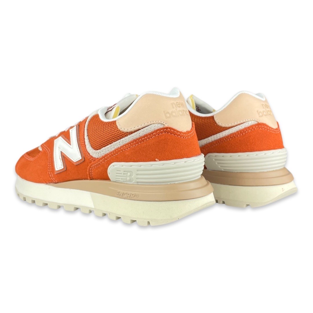 New Balance 574 Sneaker Brown/White