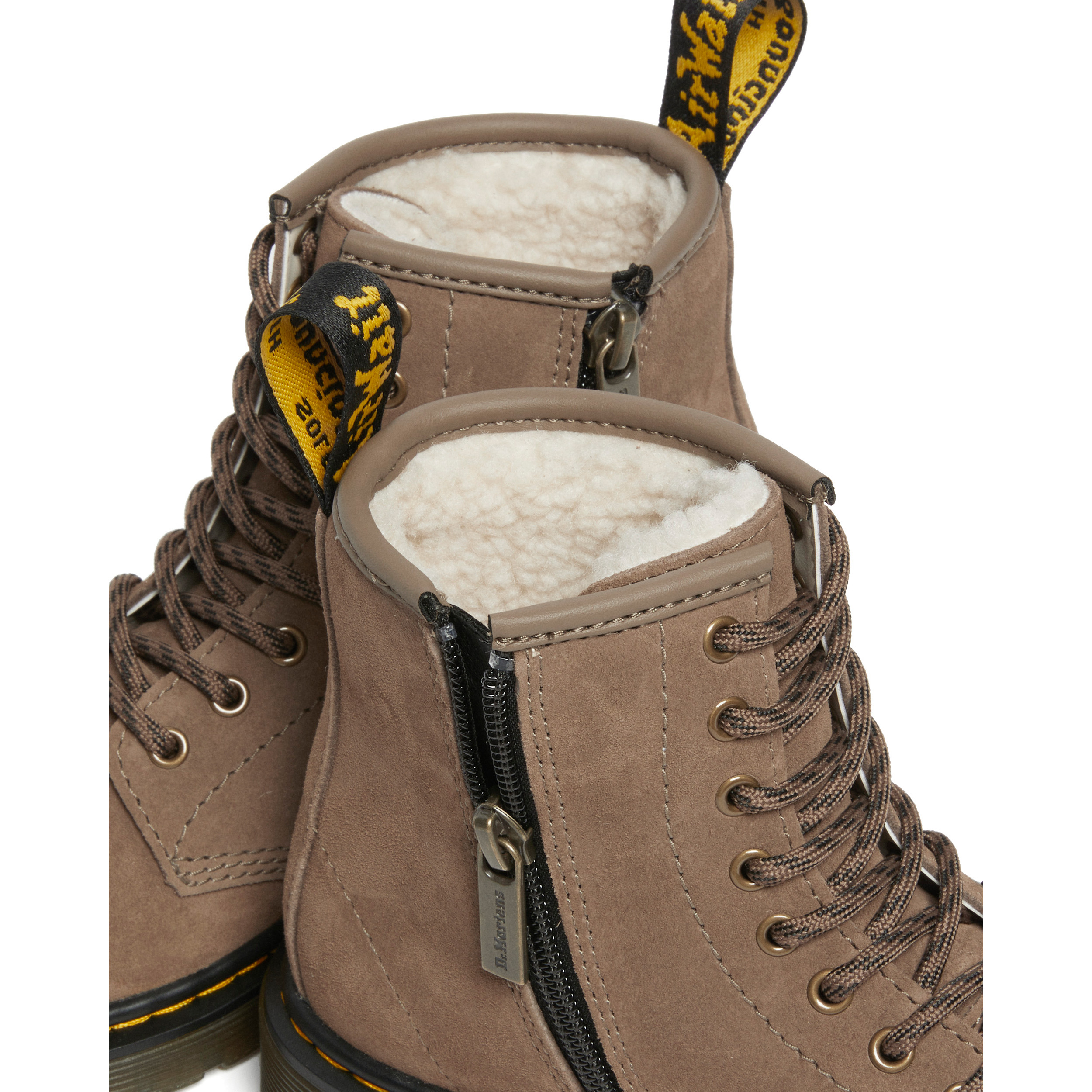 Dr. Martens 1460J Boot Serena Dark Khaki