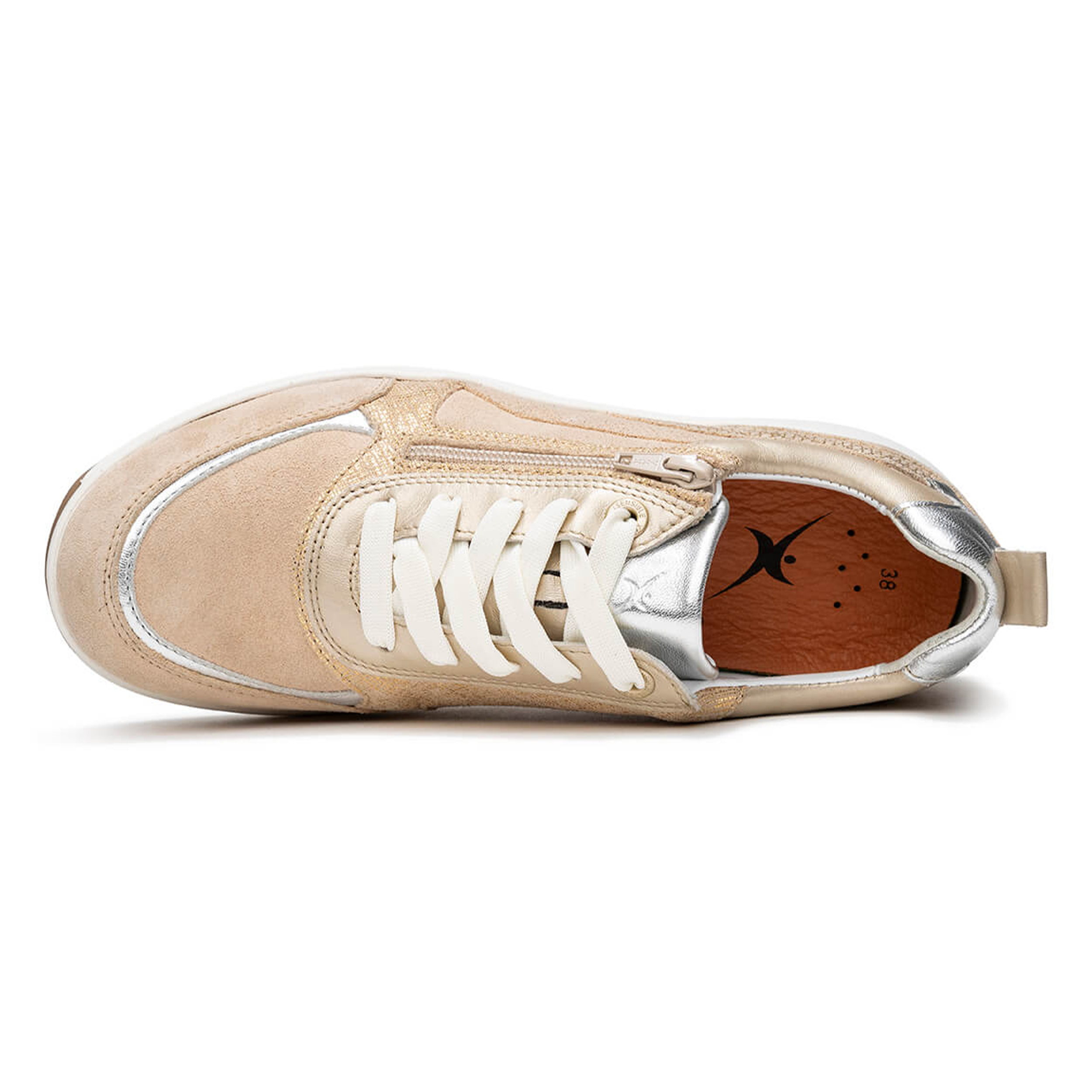 Xsensible 30223.2 Sneaker Malta Sand Hx