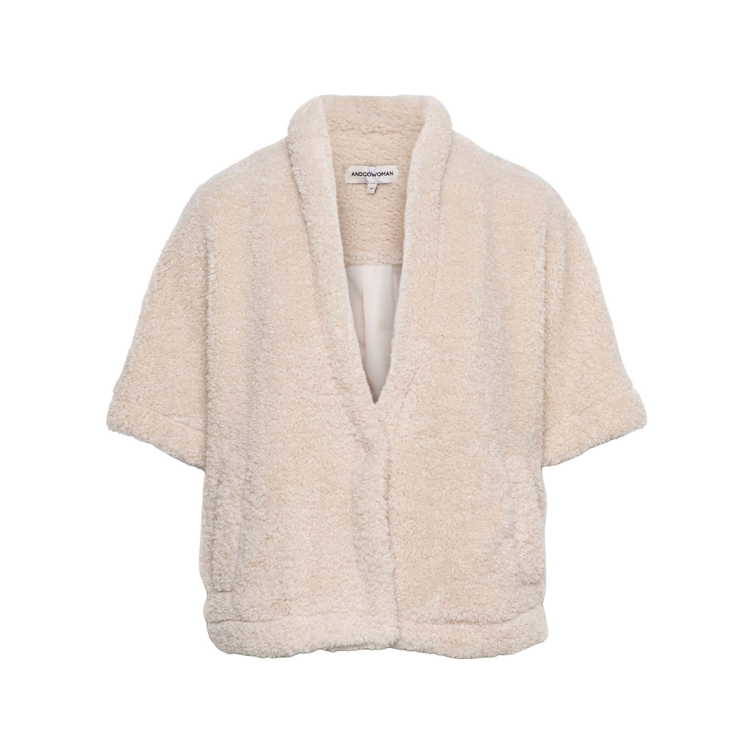 &Co GL113 Gilet Carly Beige