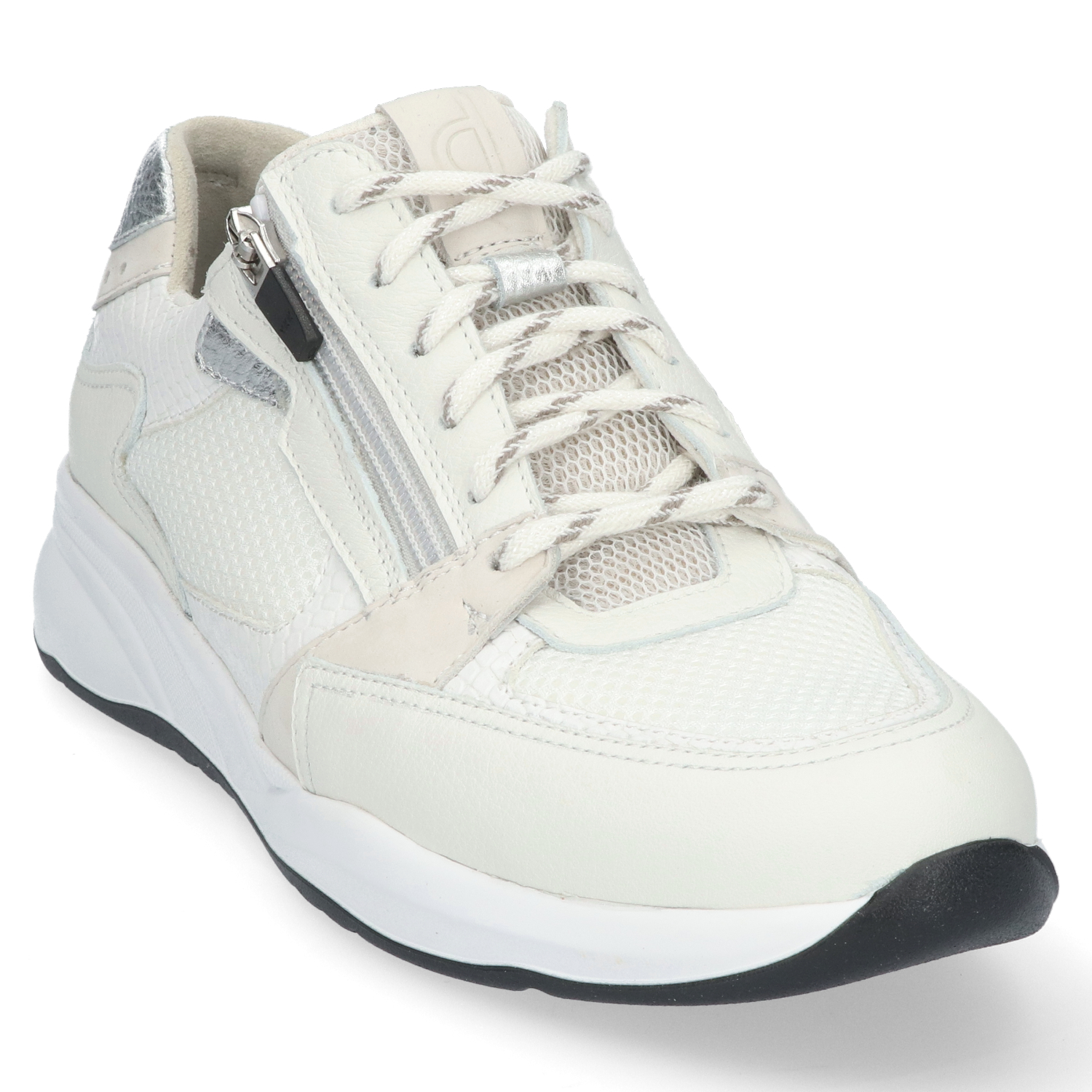Durea 6295 Sneaker Wit K