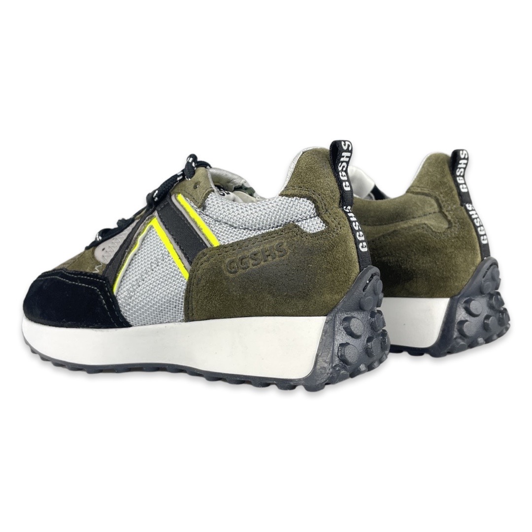 Giga G3992 Sneaker Black/Yellow