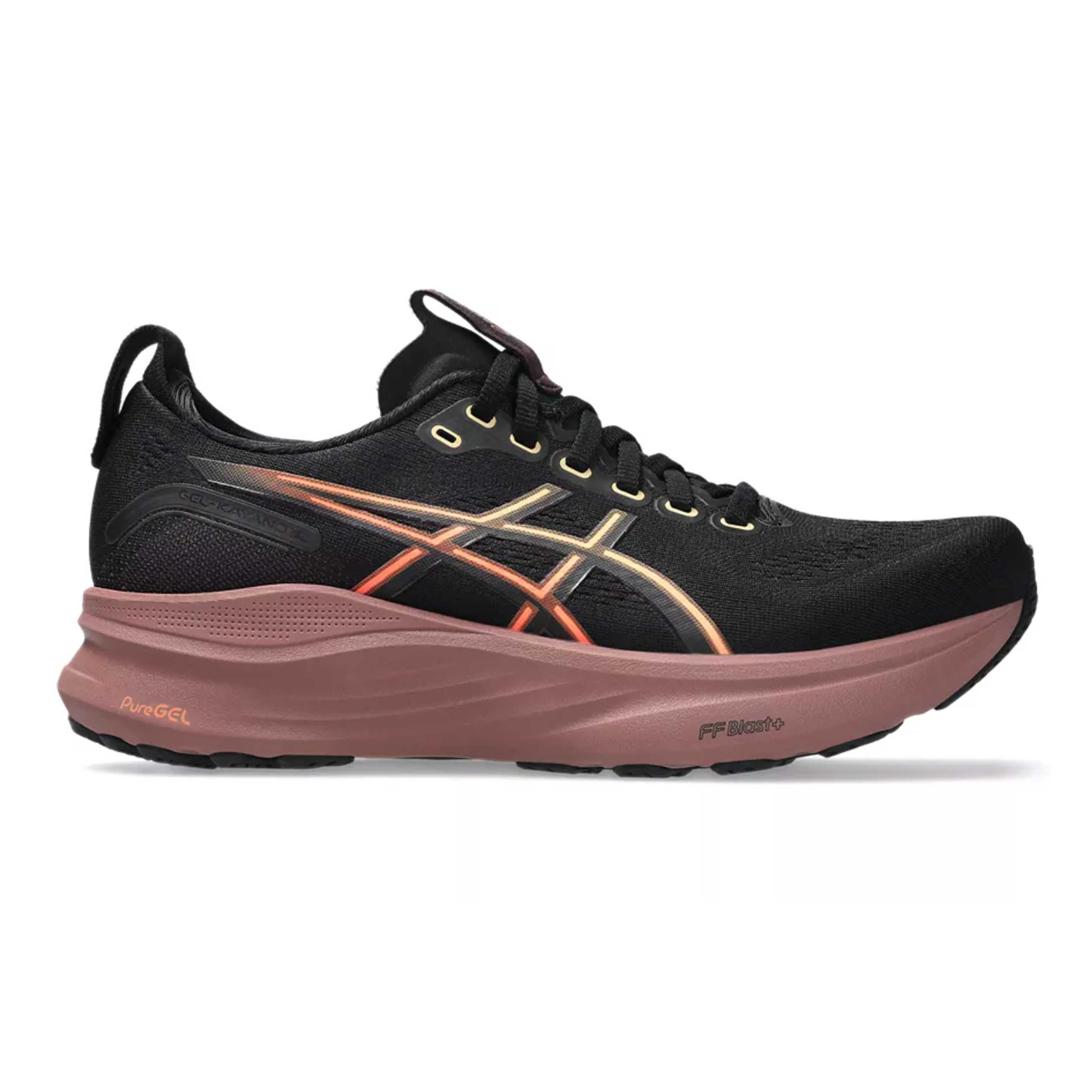 Asics 1012B838 Gel-Kayano 32 Women Black/Dark Current Asics 1012B838 Gel-Kayano 32 Women Black/Dark Current