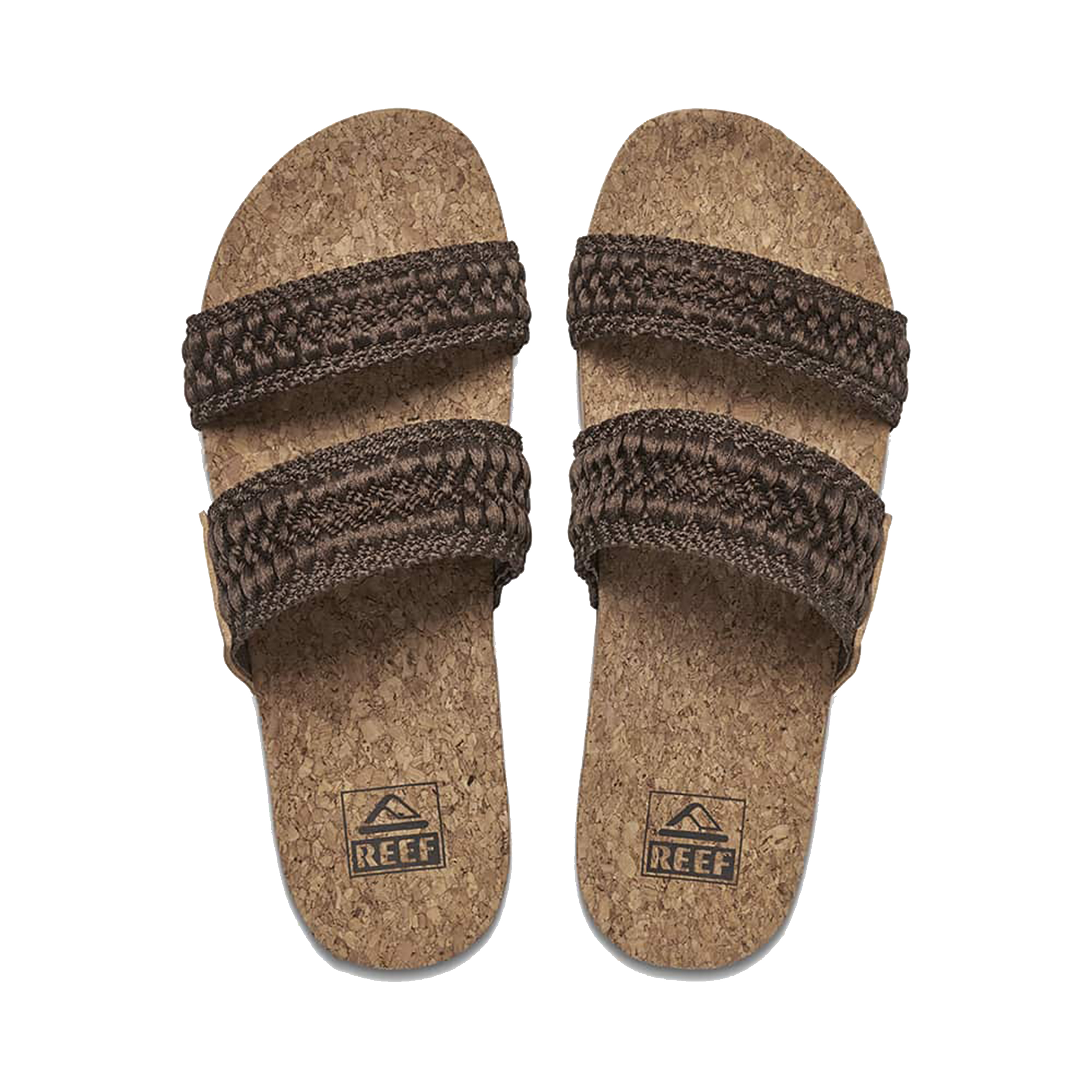 Reef CI7325 Slipper Cushion Vista Thread Chocolate