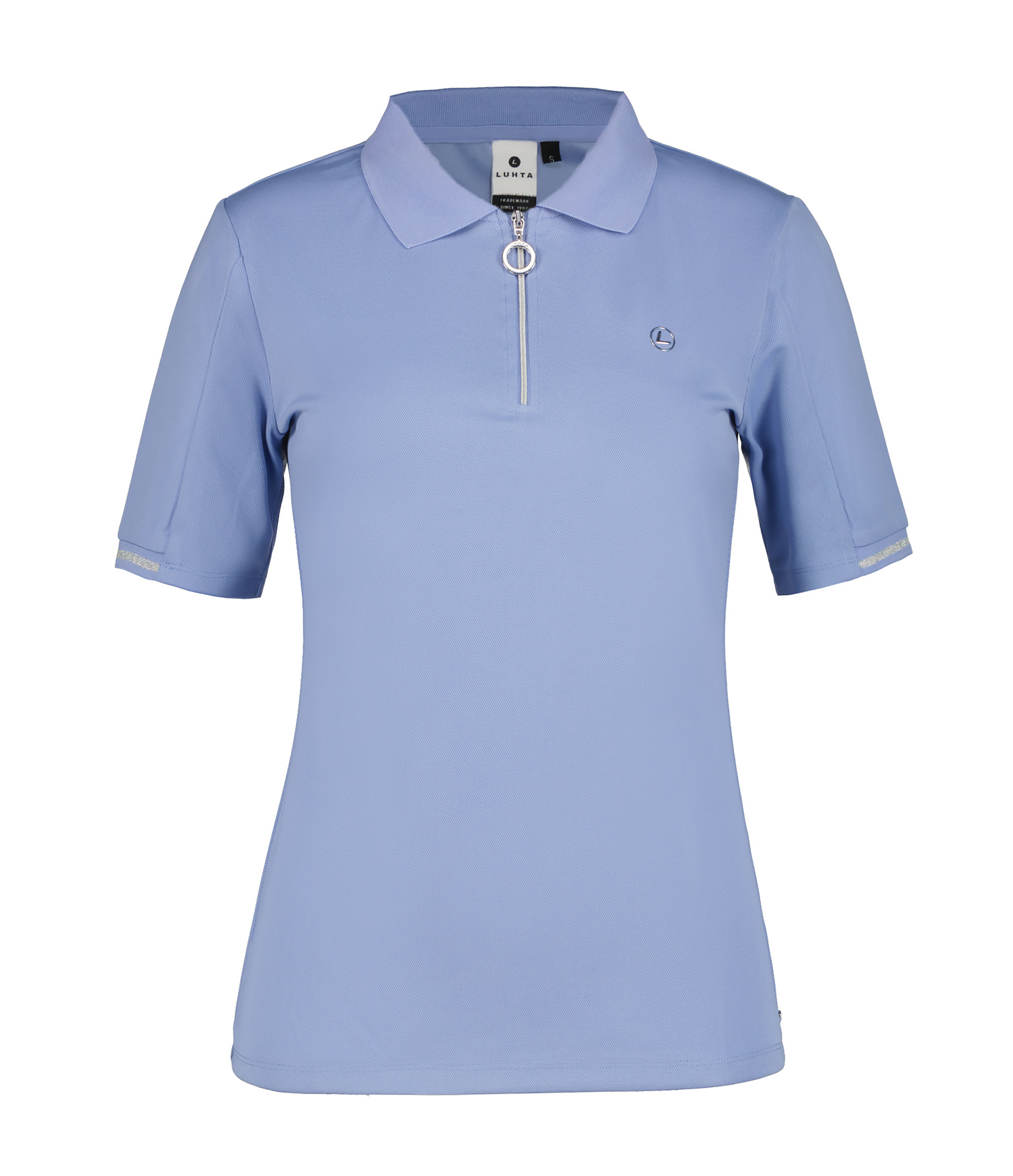 Luhta 35306 Shirt Aerola Blauw