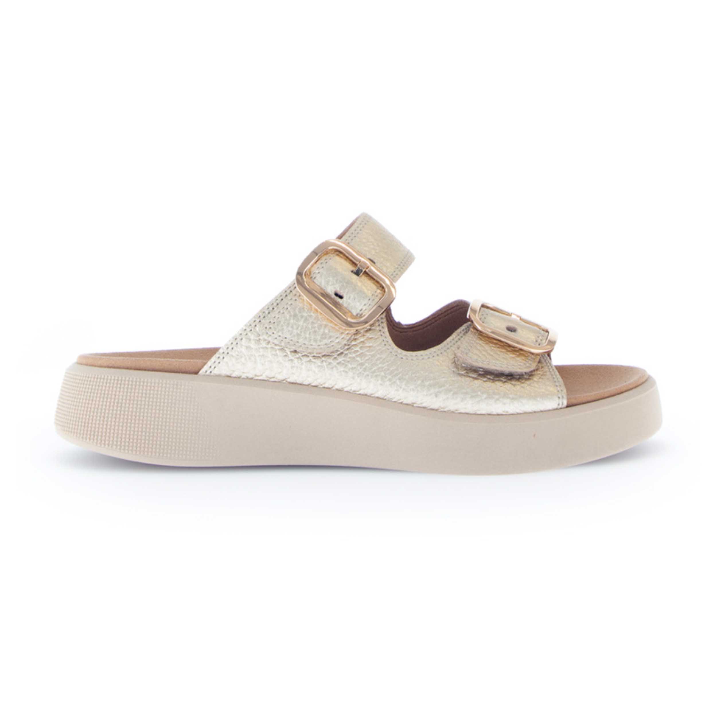 Gabor 62.861 Slipper Light Gold G