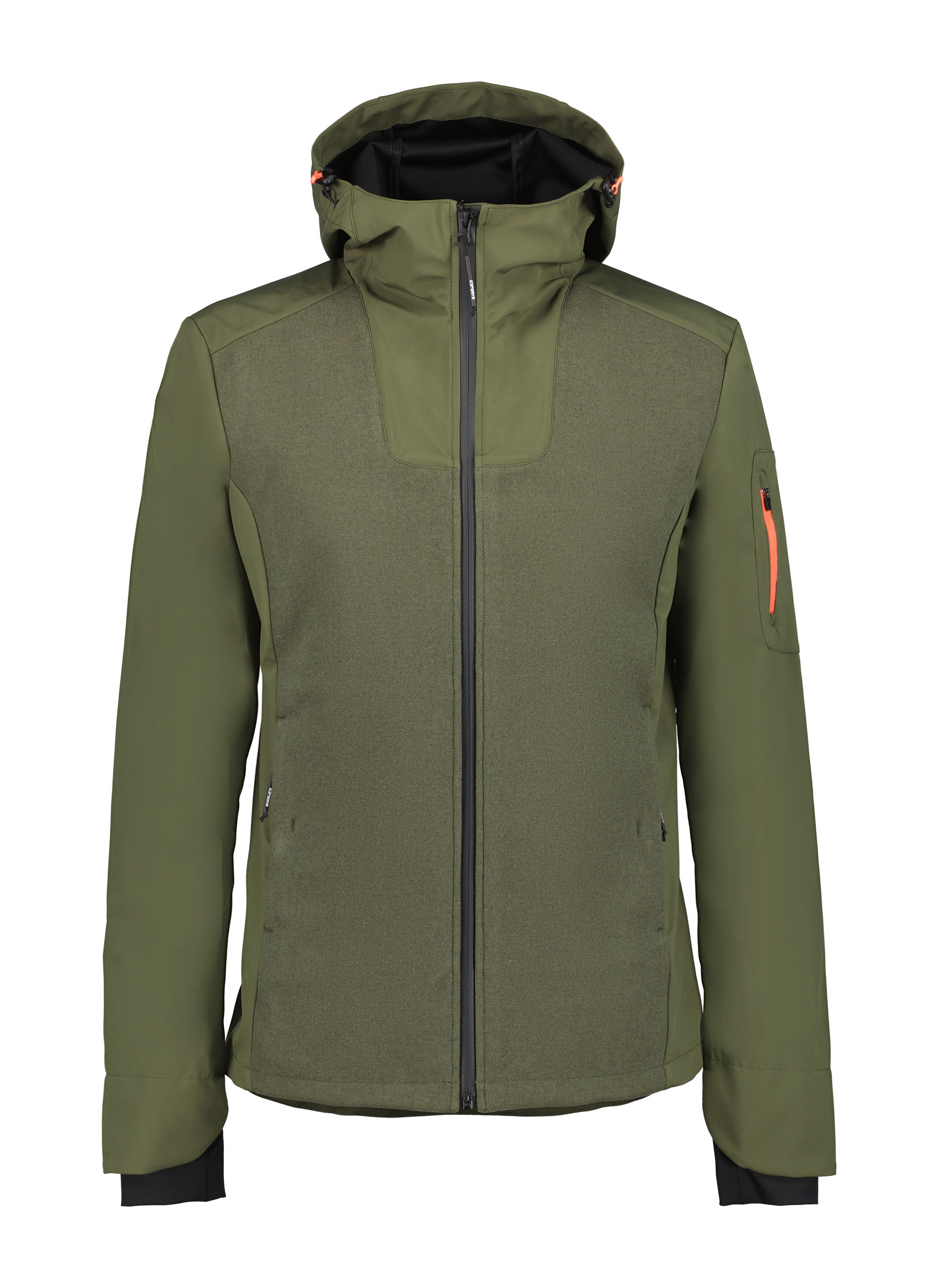 Icepeak Mikado Jas Groen