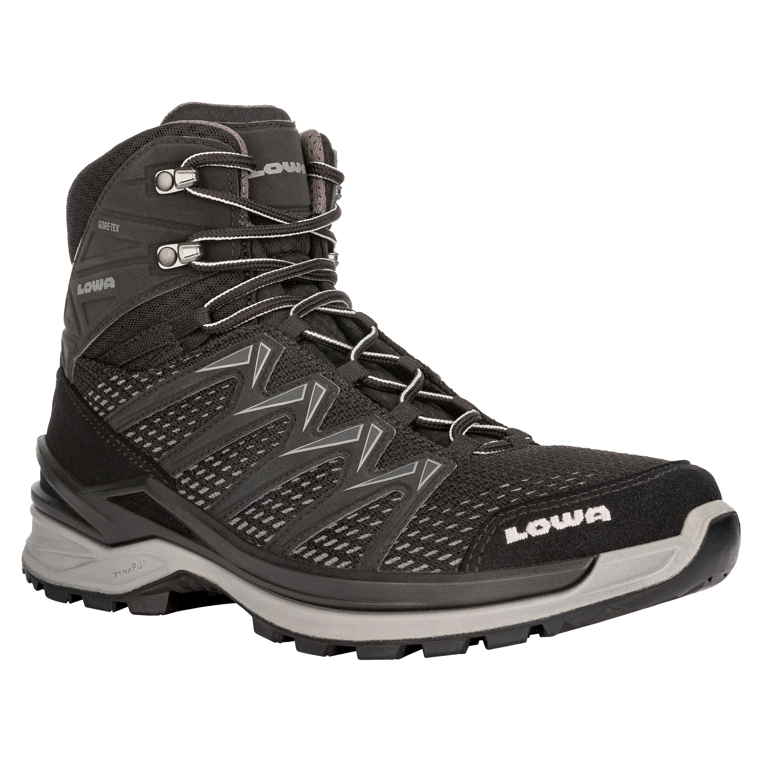 Lowa 310703 Innox Pro GTX Mid Zwart/Grijs