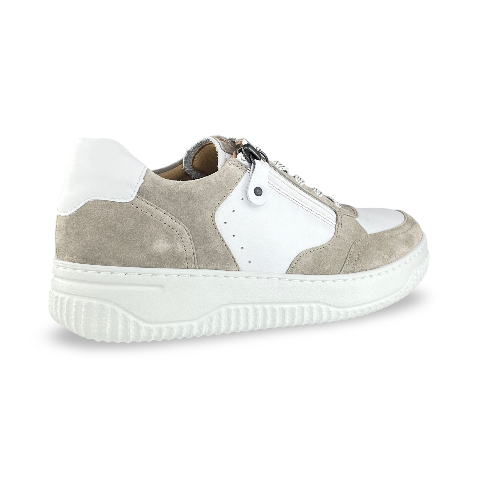 Hartjes 162-1952 Sneaker Boogie Mud/White H