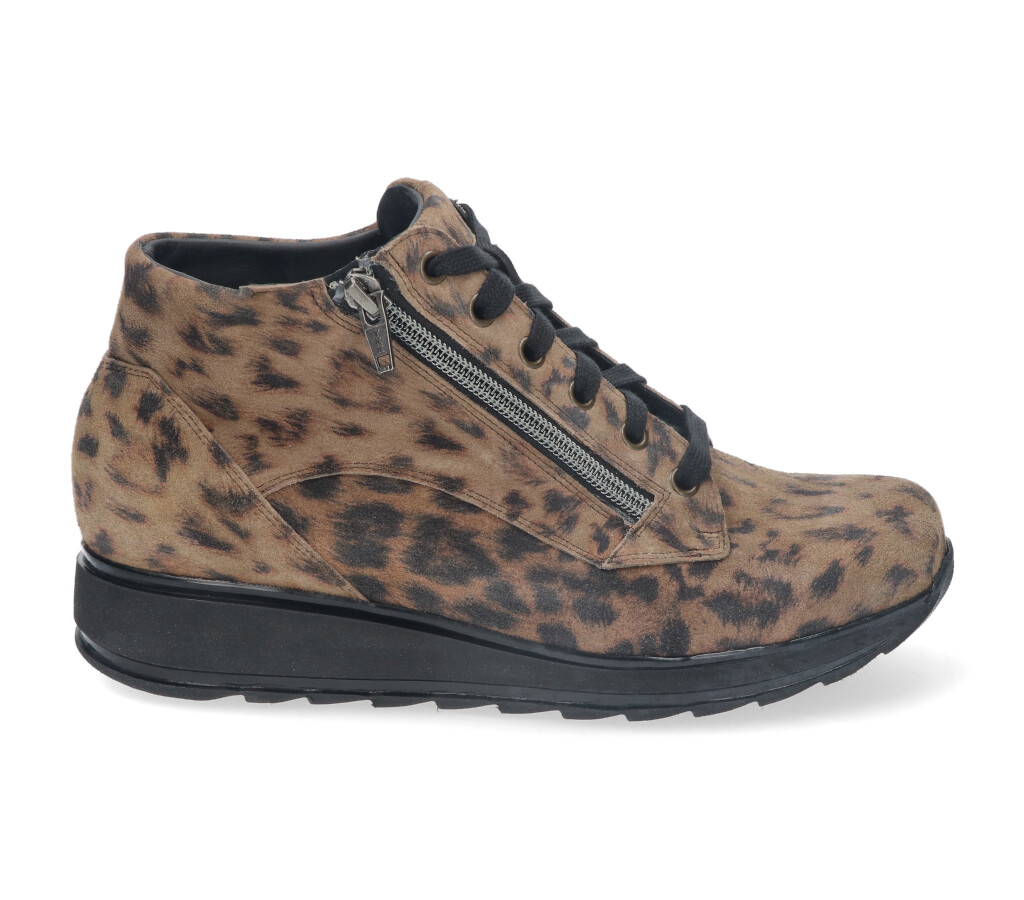 Durea 9767 Sneaker Cognac K+