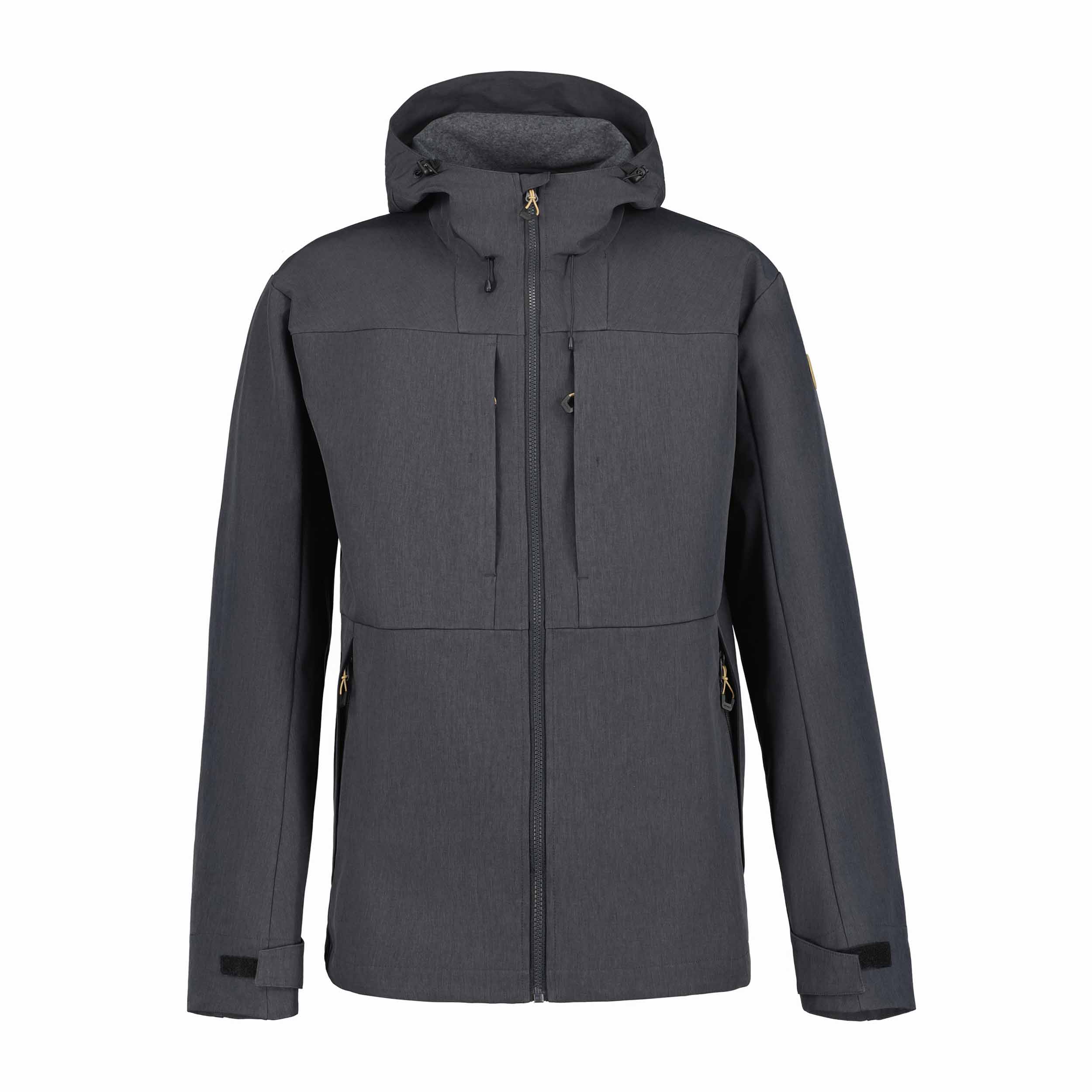 Icepeak 57867 Jas Montrose Donkergrijs
