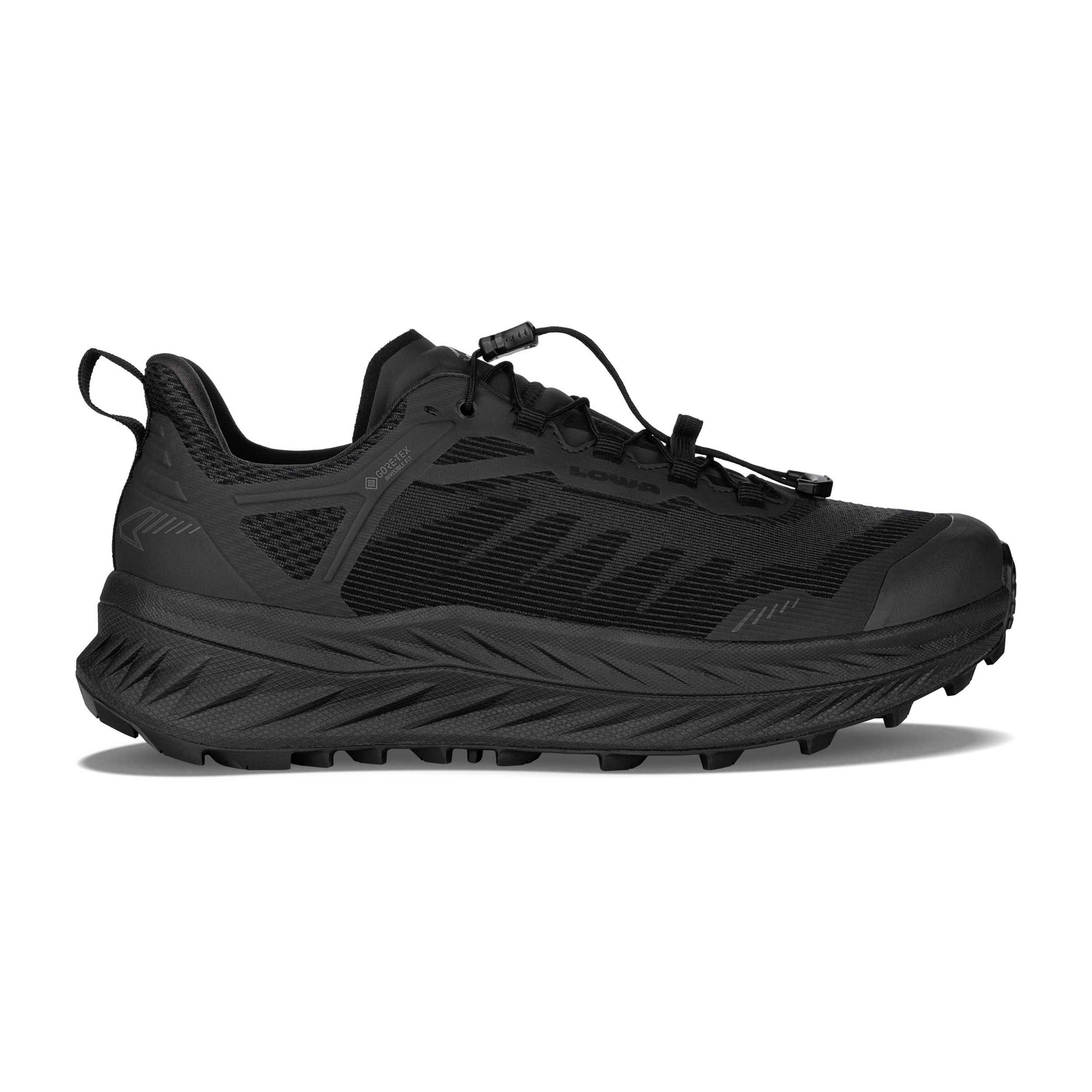 Lowa 311814 Fortux GTX Black/Black