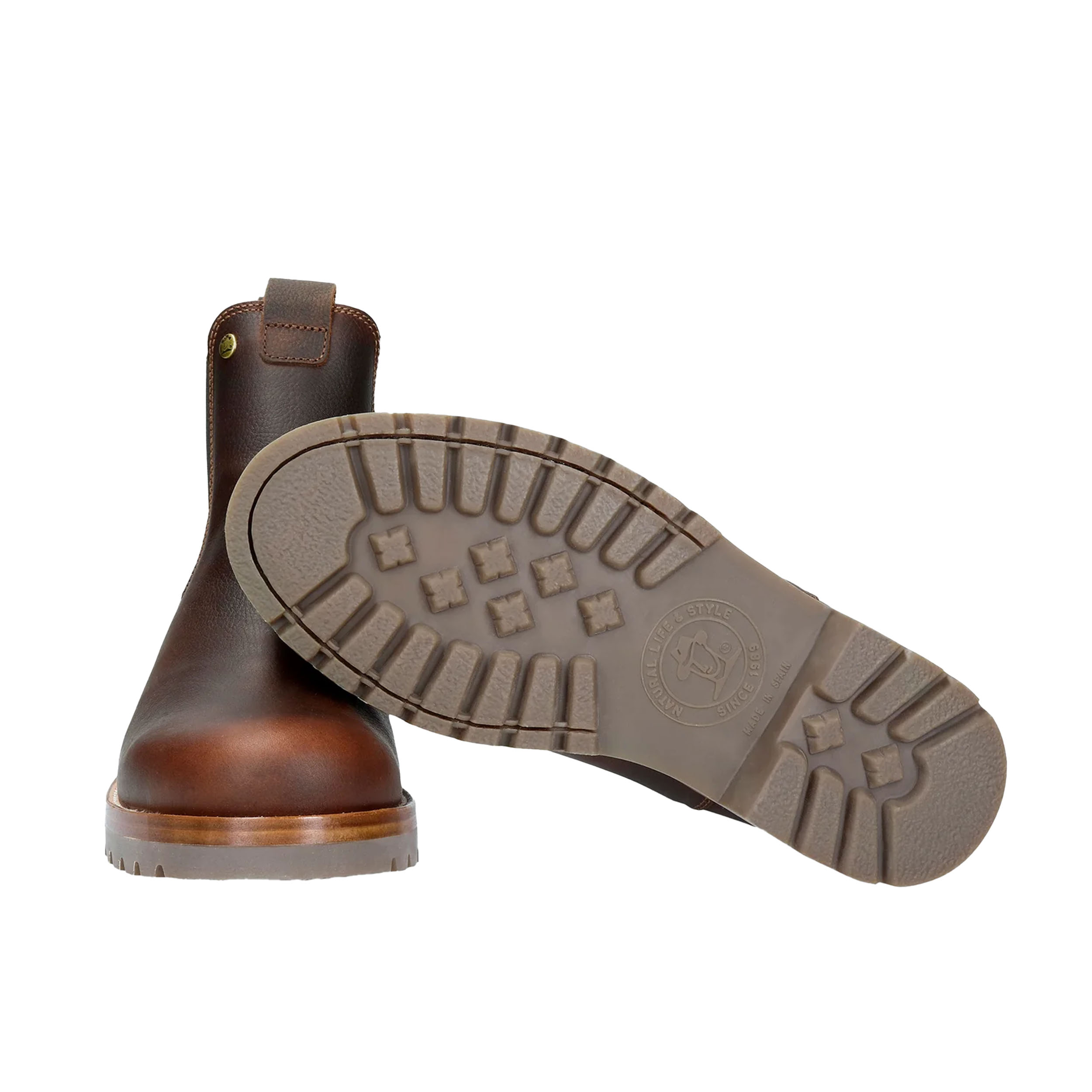 Panama Jack C5 Chelseaboot Burton Igloo Chestnut