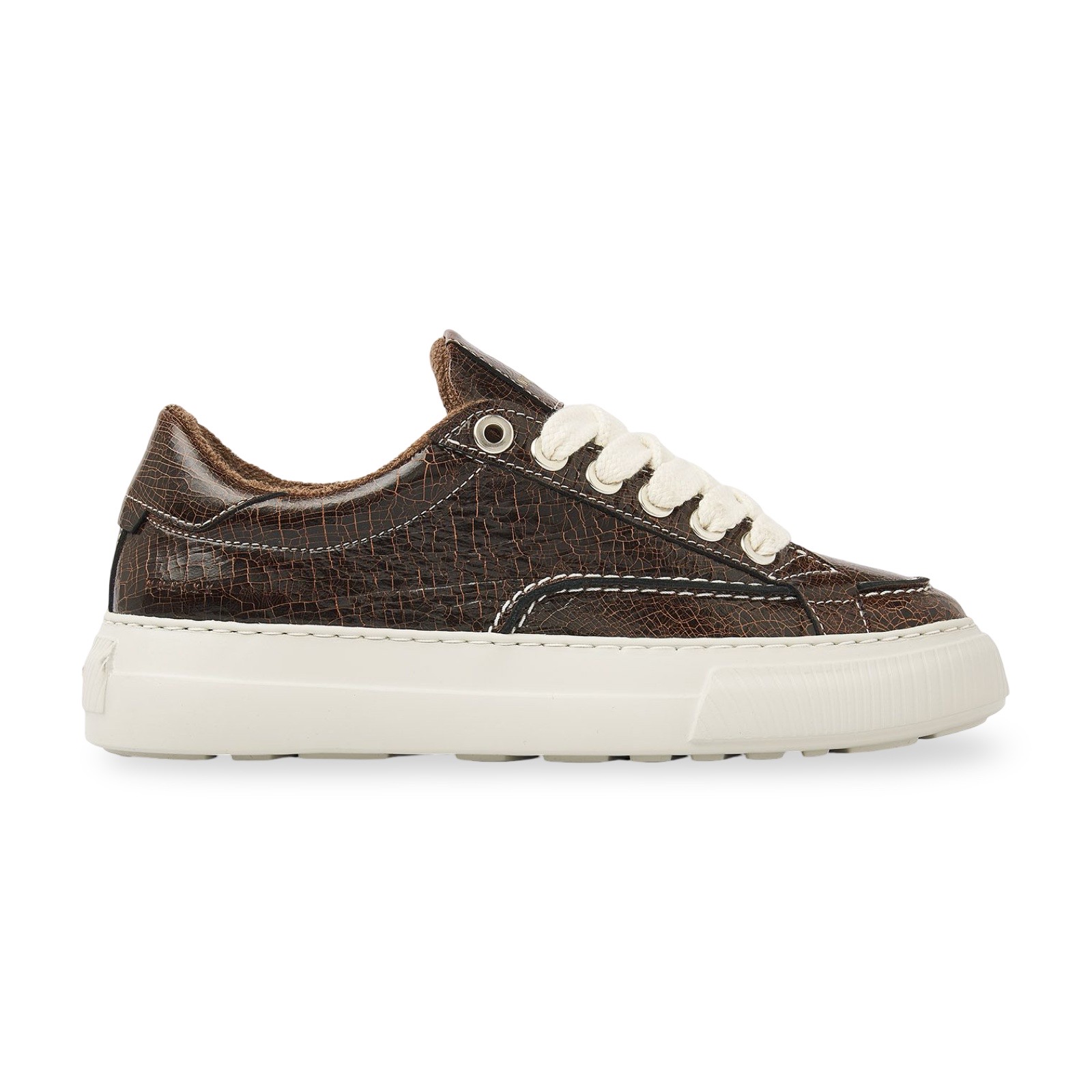 Nubikk 21087700 Sneaker Caldera Tora Dark Brown
