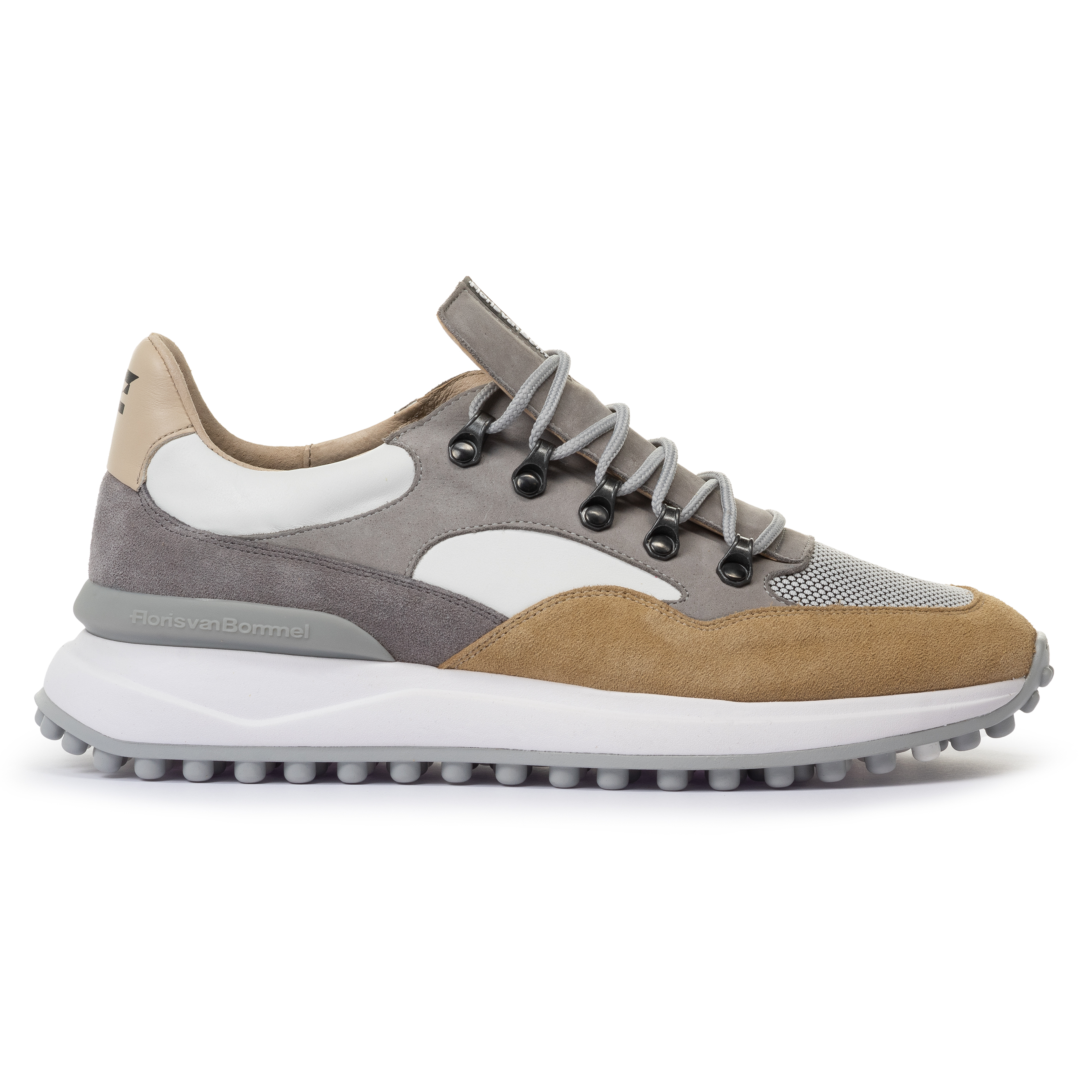 Floris van Bommel SFM-10144 Sneaker Noppi 32.01 Taupe G1/2