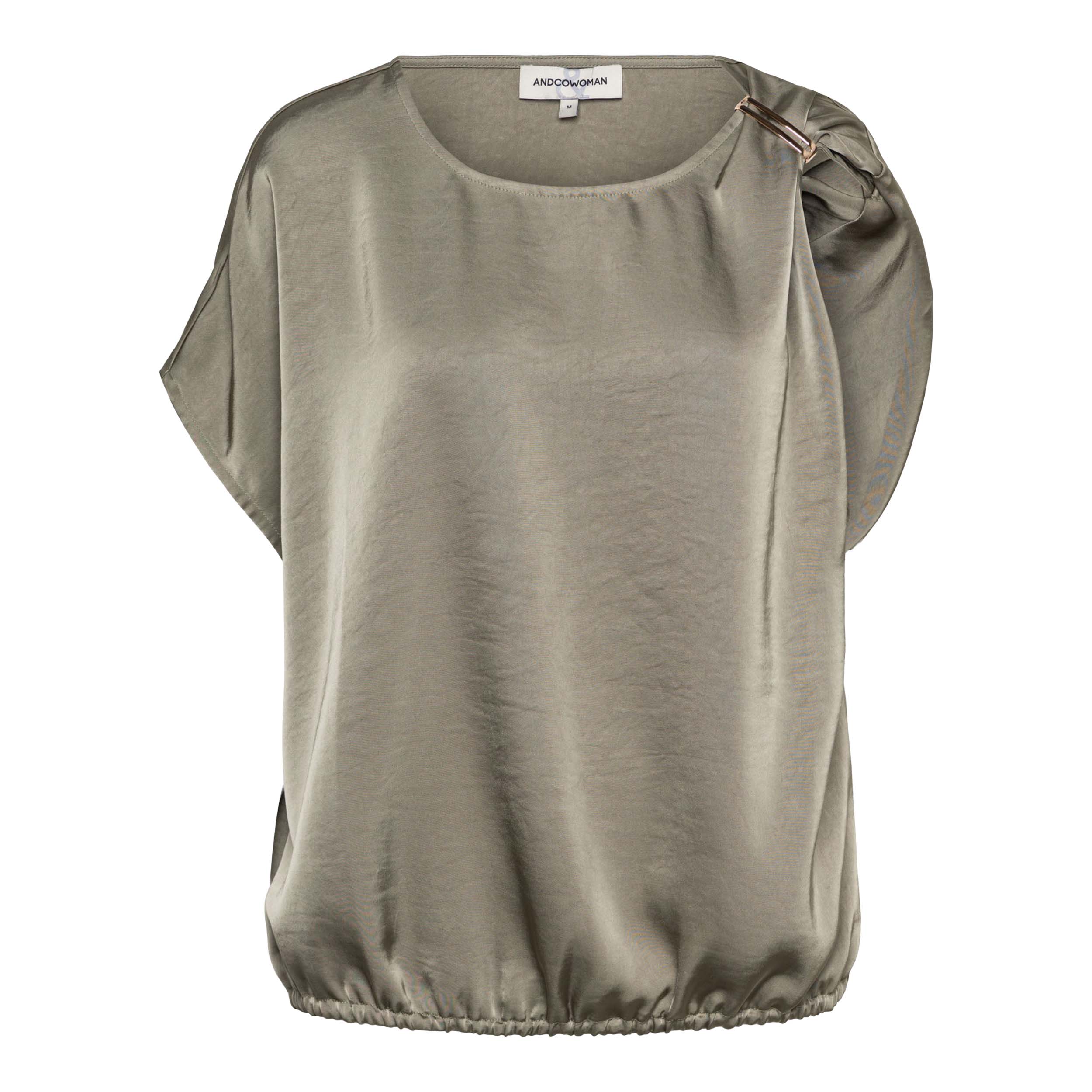 &Co TO359 Shirt Kathy Khaki