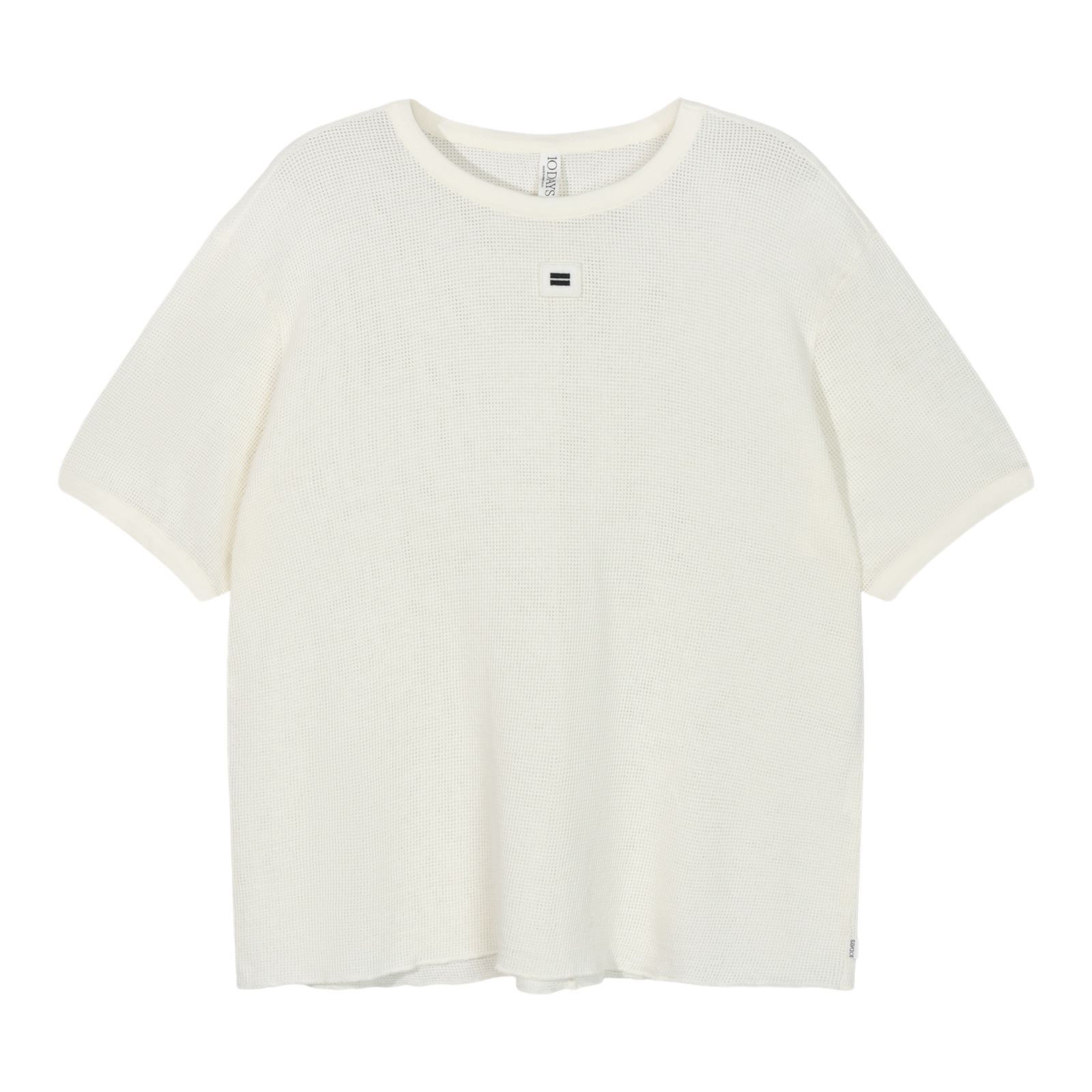 10DAYS 20-748-5202 Shirt Mesh Ecru