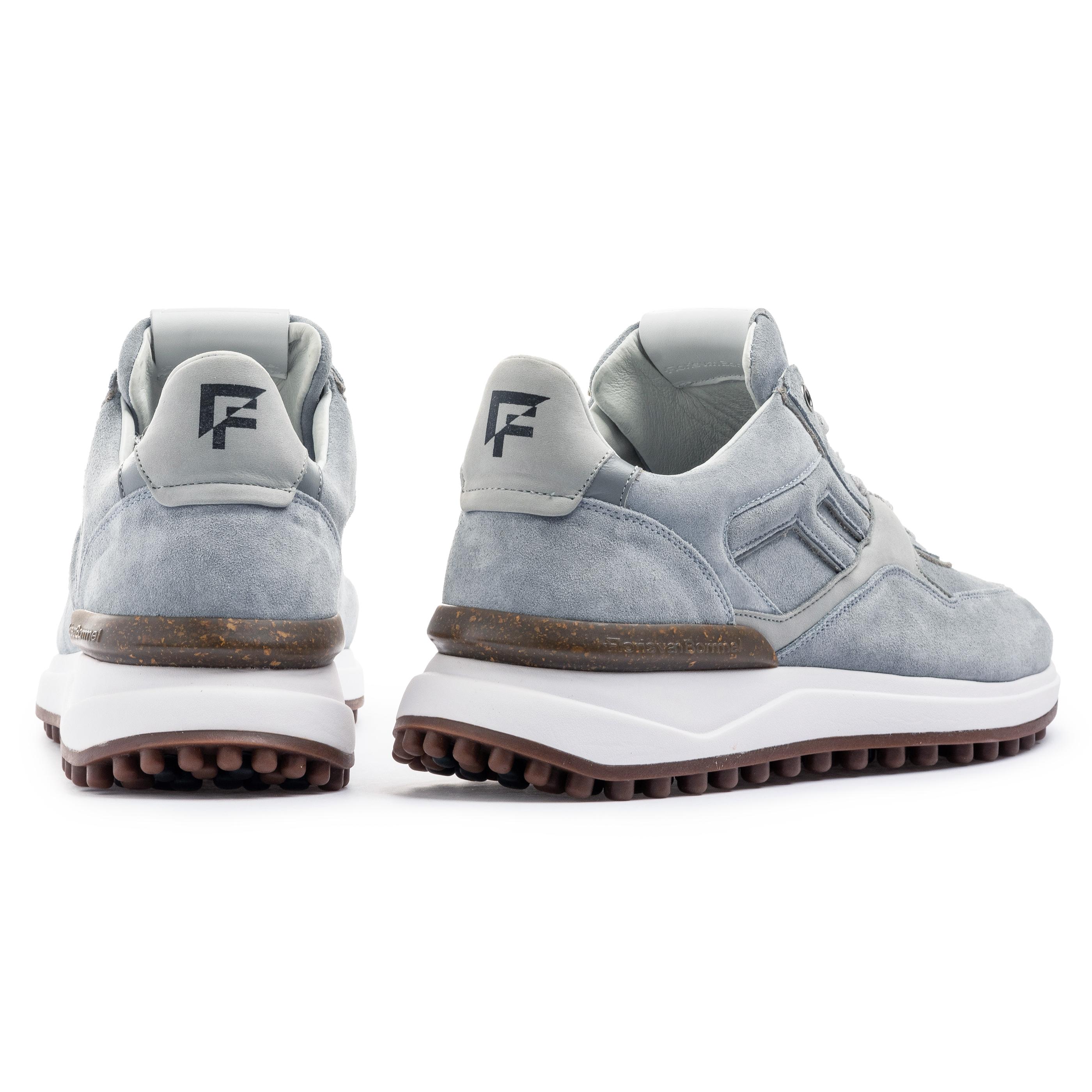 Floris van Bommel SFM-10223 Sneaker Noppi 38.09 Light Blue G1/2