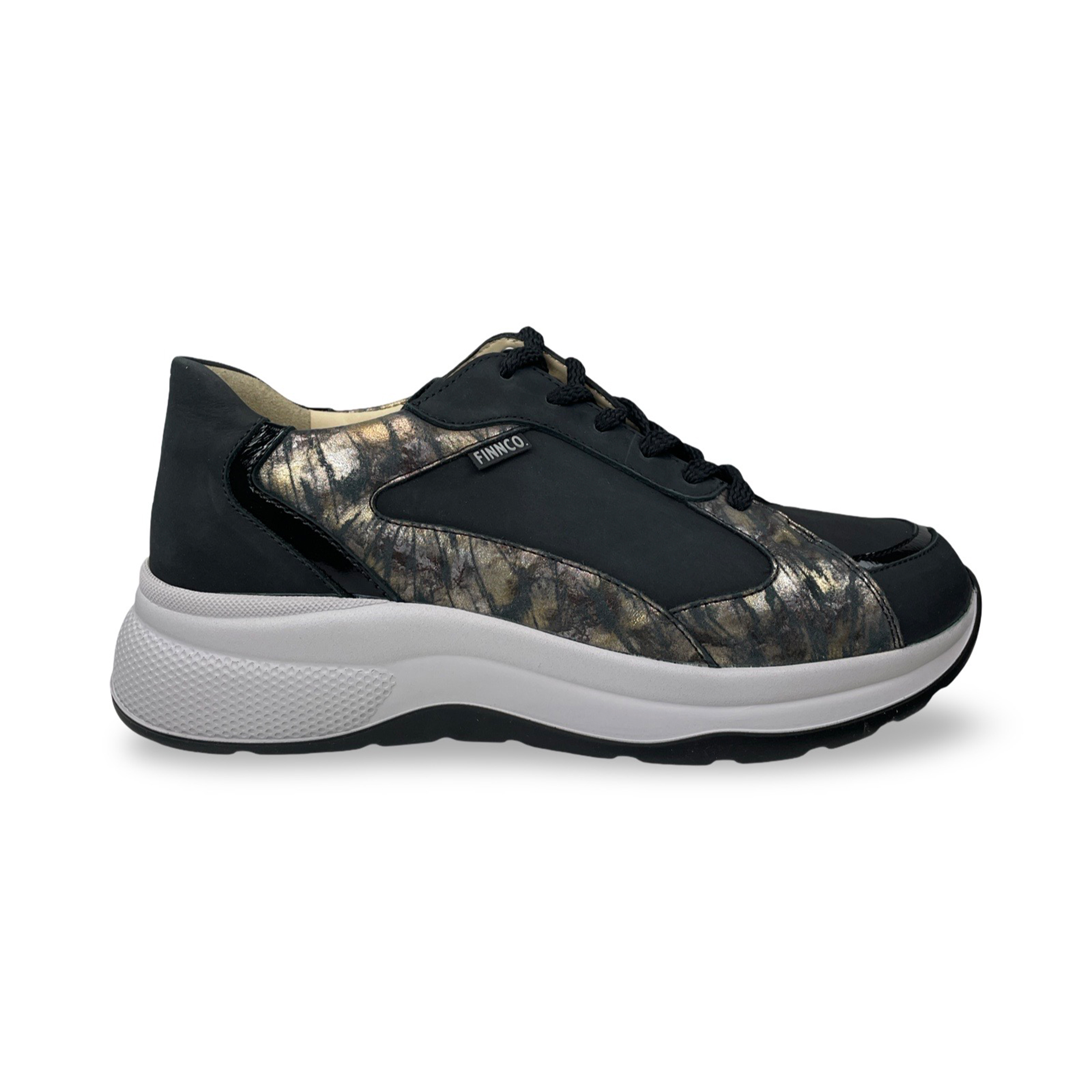 Finn Comfort TrendLine 2780 Sneaker Piccadilly Black