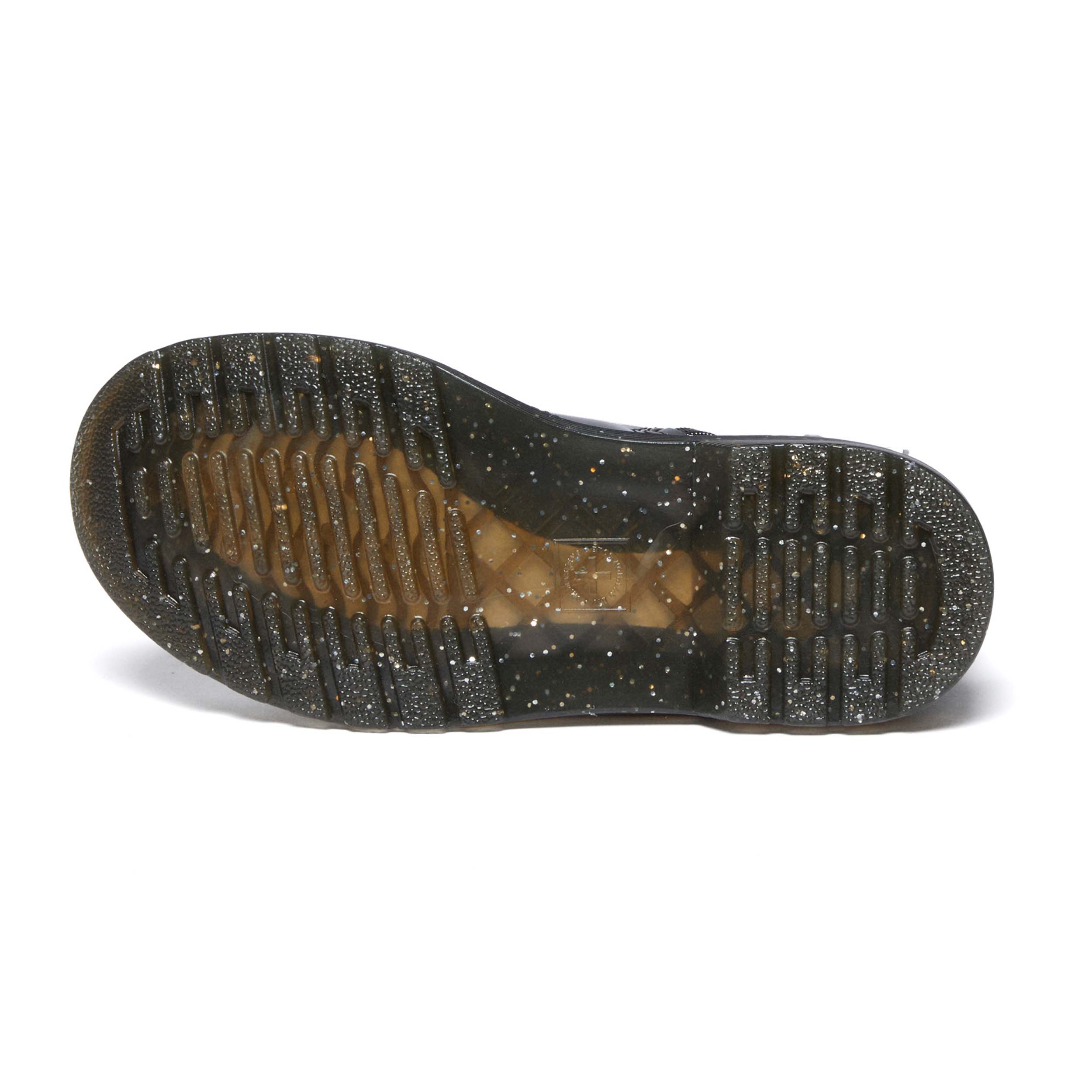 Dr. Martens 1460J Boot Glitter Silver/Black