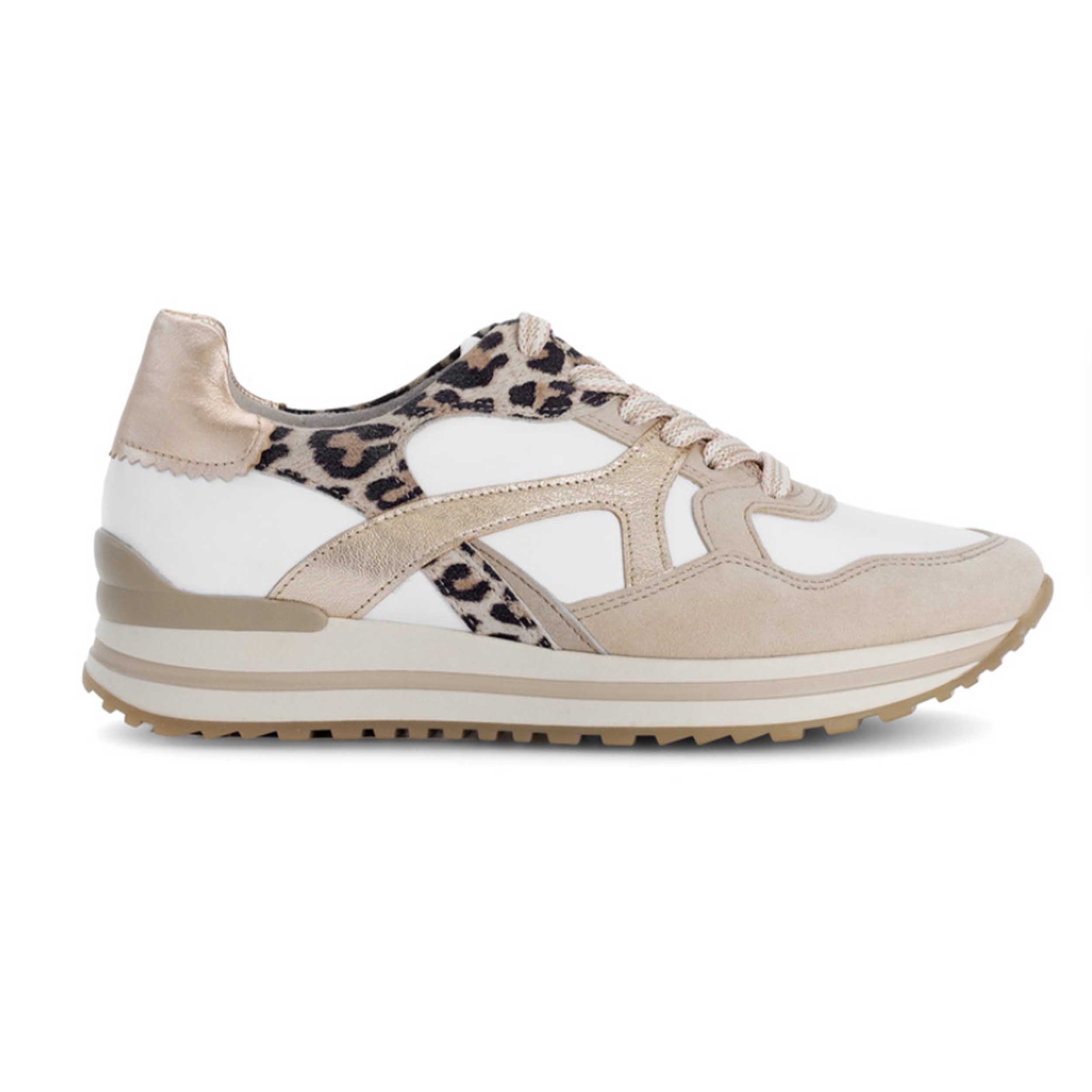 Gabor 66.525 Sneaker White/Oak/Powder H
