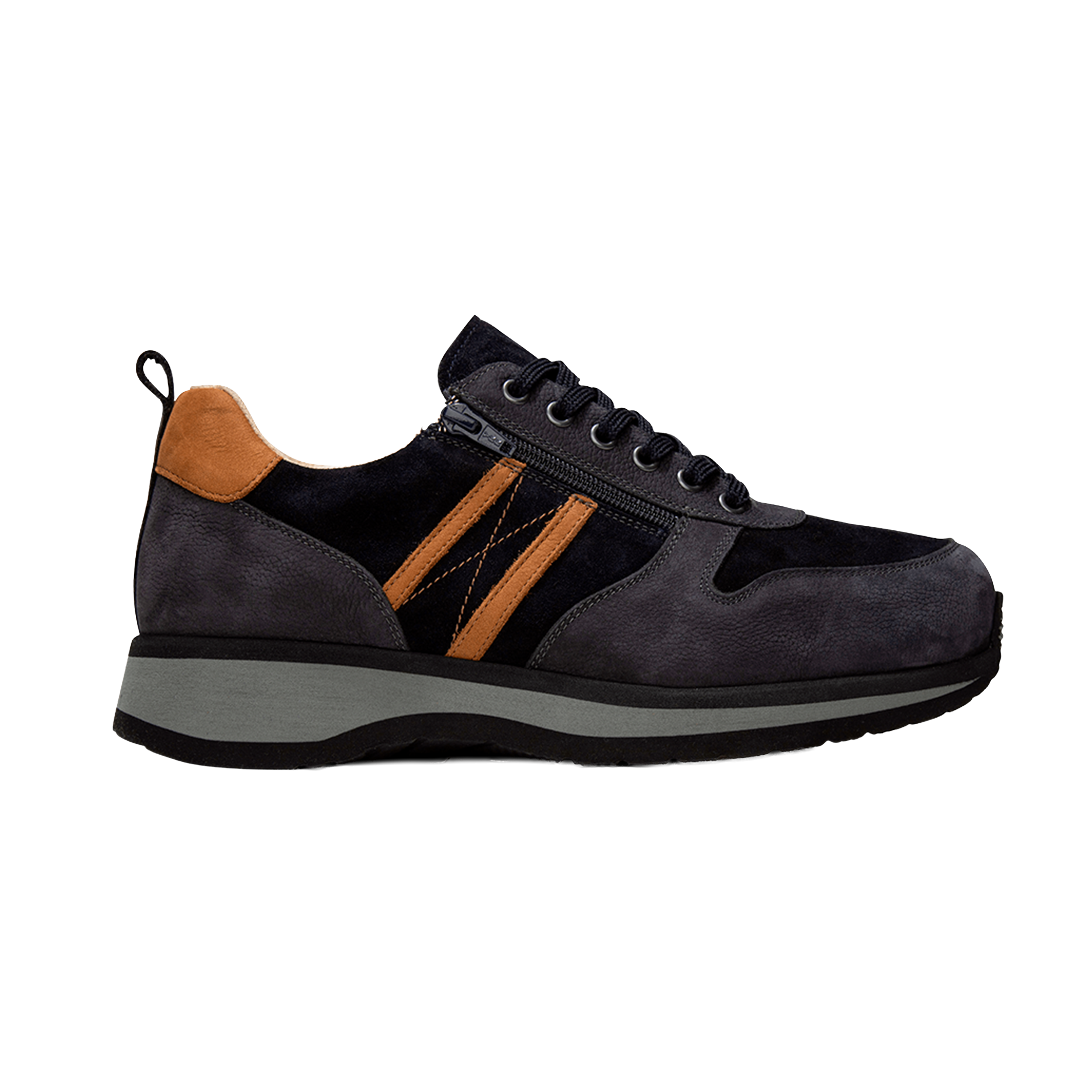 Nimco 7701 Sneaker Challenger Navy/Cognac Kx