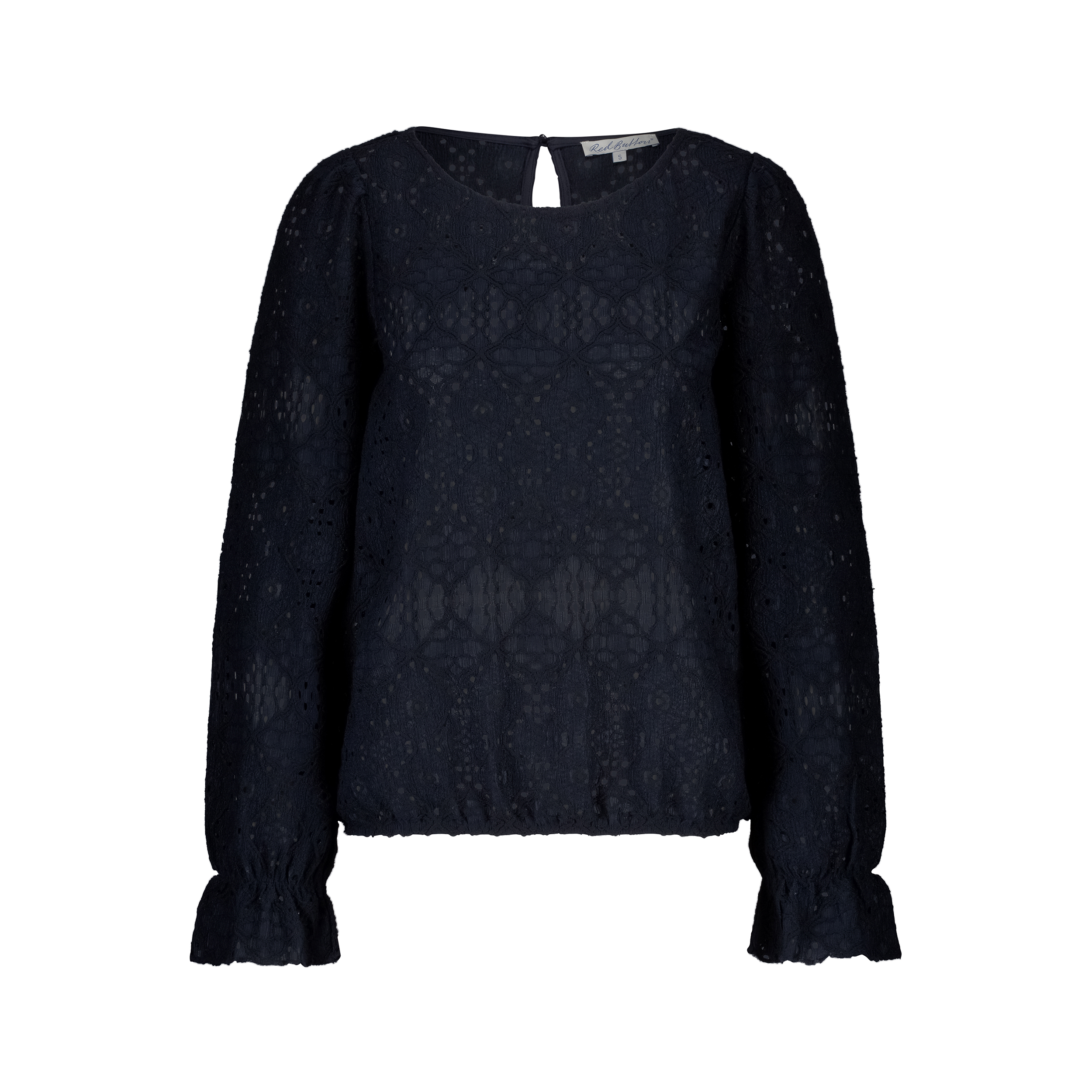 Red Button SRB4645 Top Ajour Navy