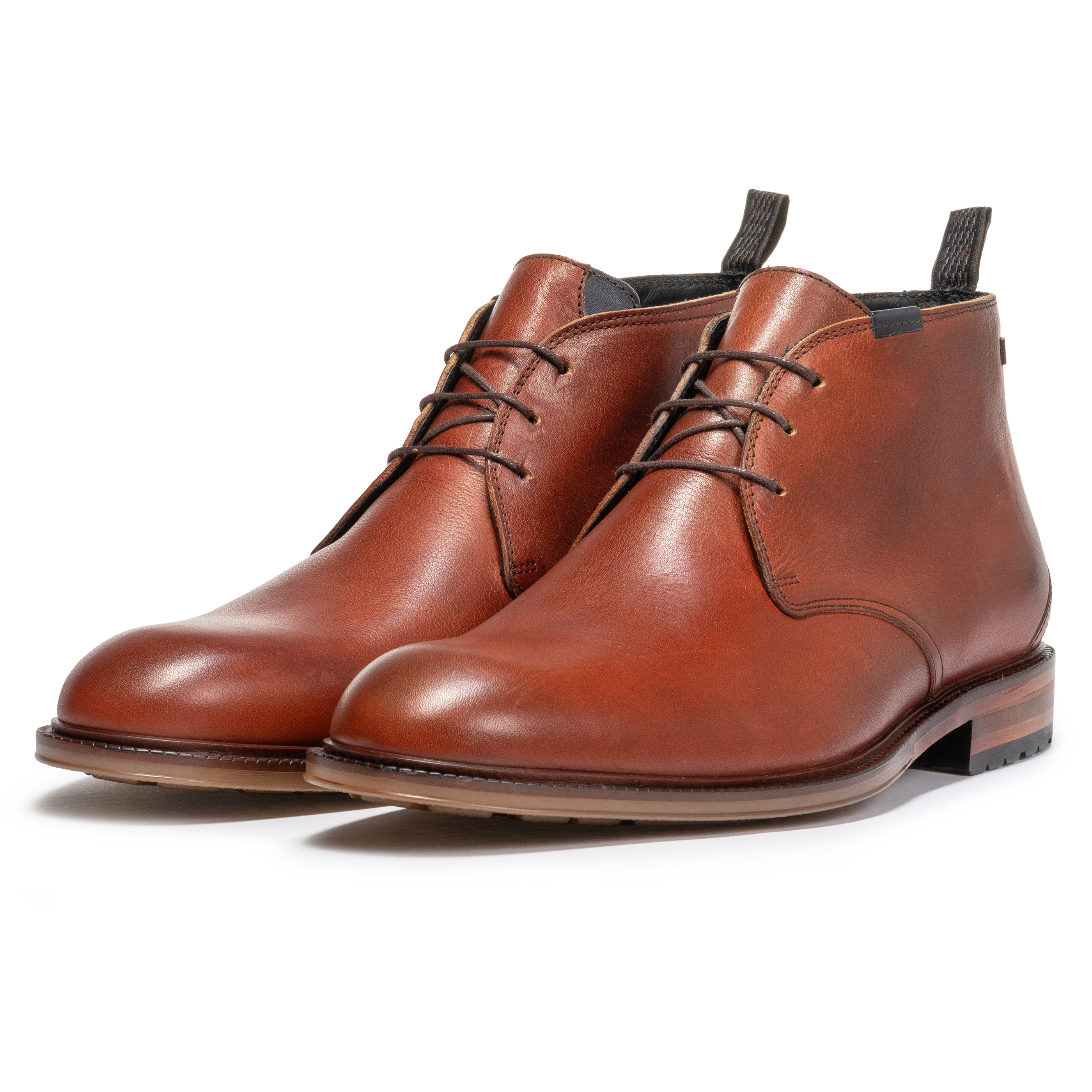 Floris van Bommel SFM-50132 Boot De Normer 01.00 Dark Cognac H