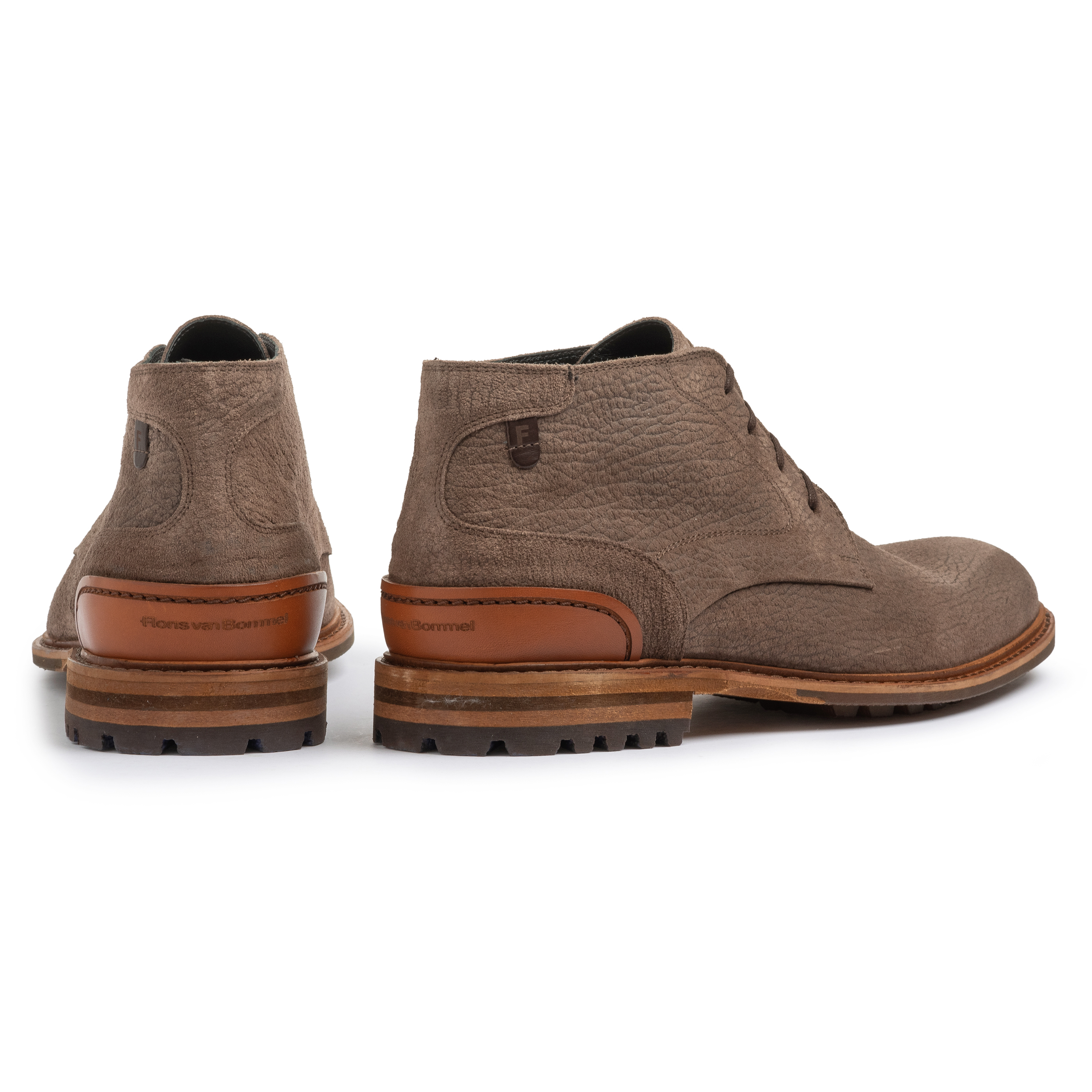 Floris van Bommel SFM-50141 Boot Crepi 11.25 Taupe H