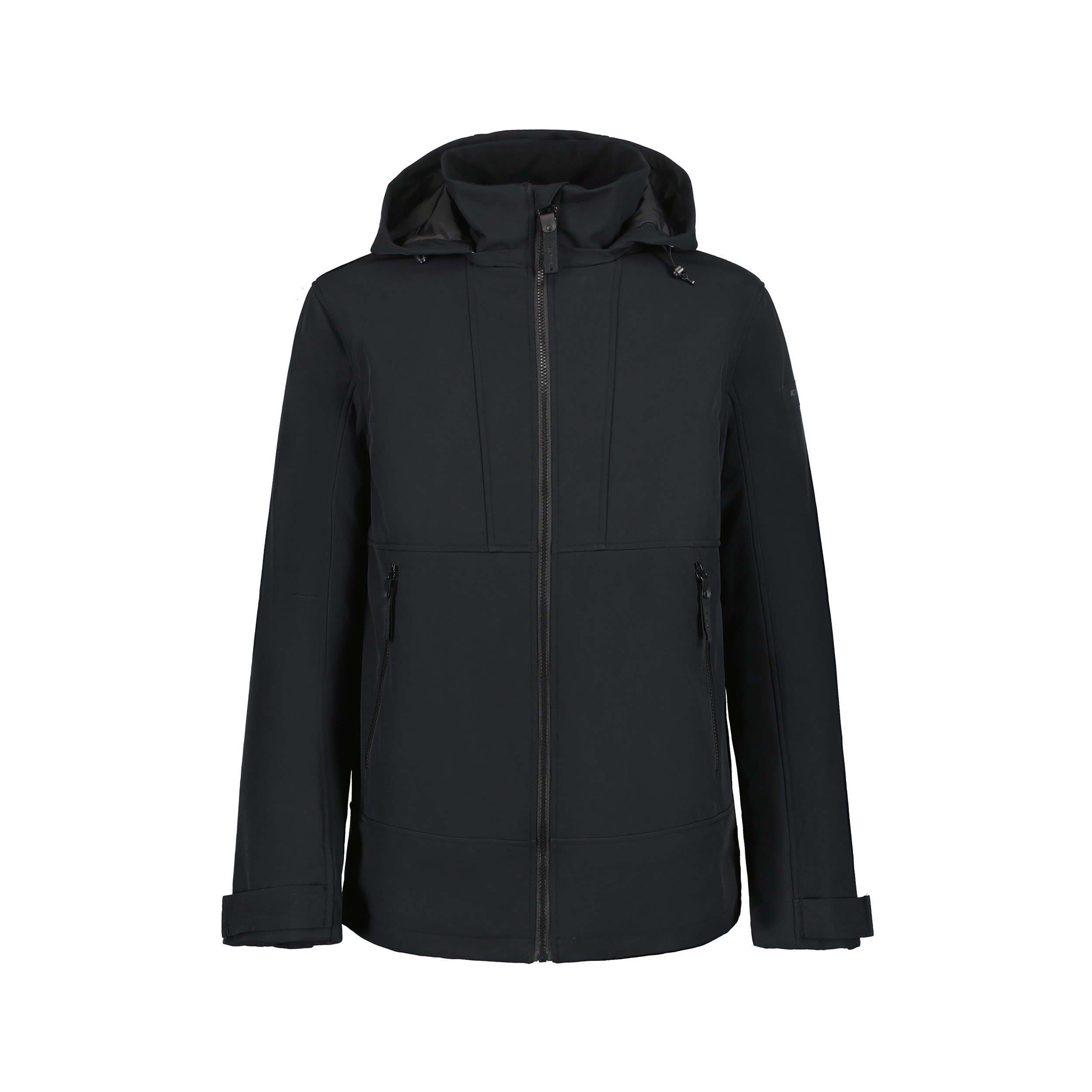 Icepeak 57844 Jas Asheboro Zwart