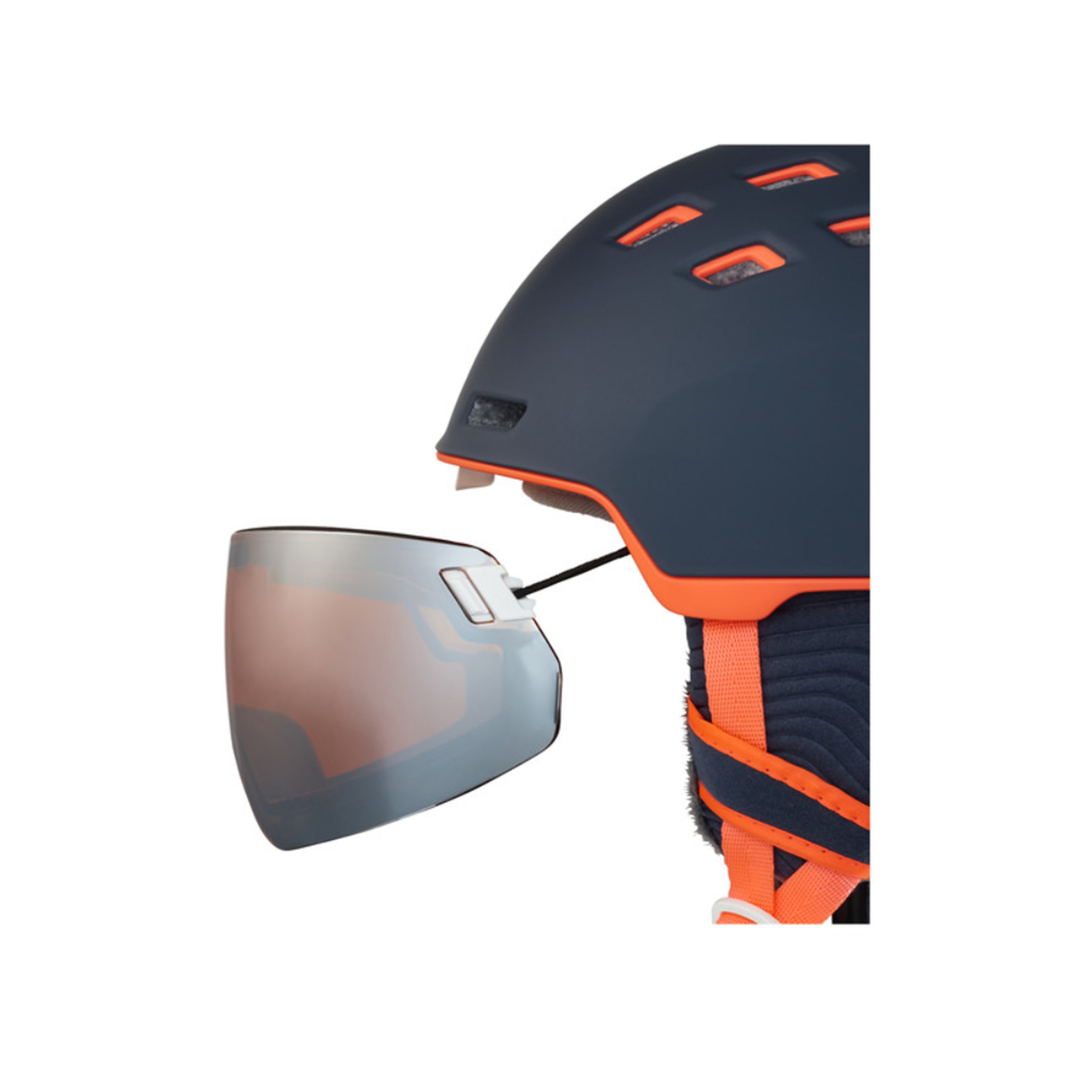 Dames Skihelm Head Rachel blauw