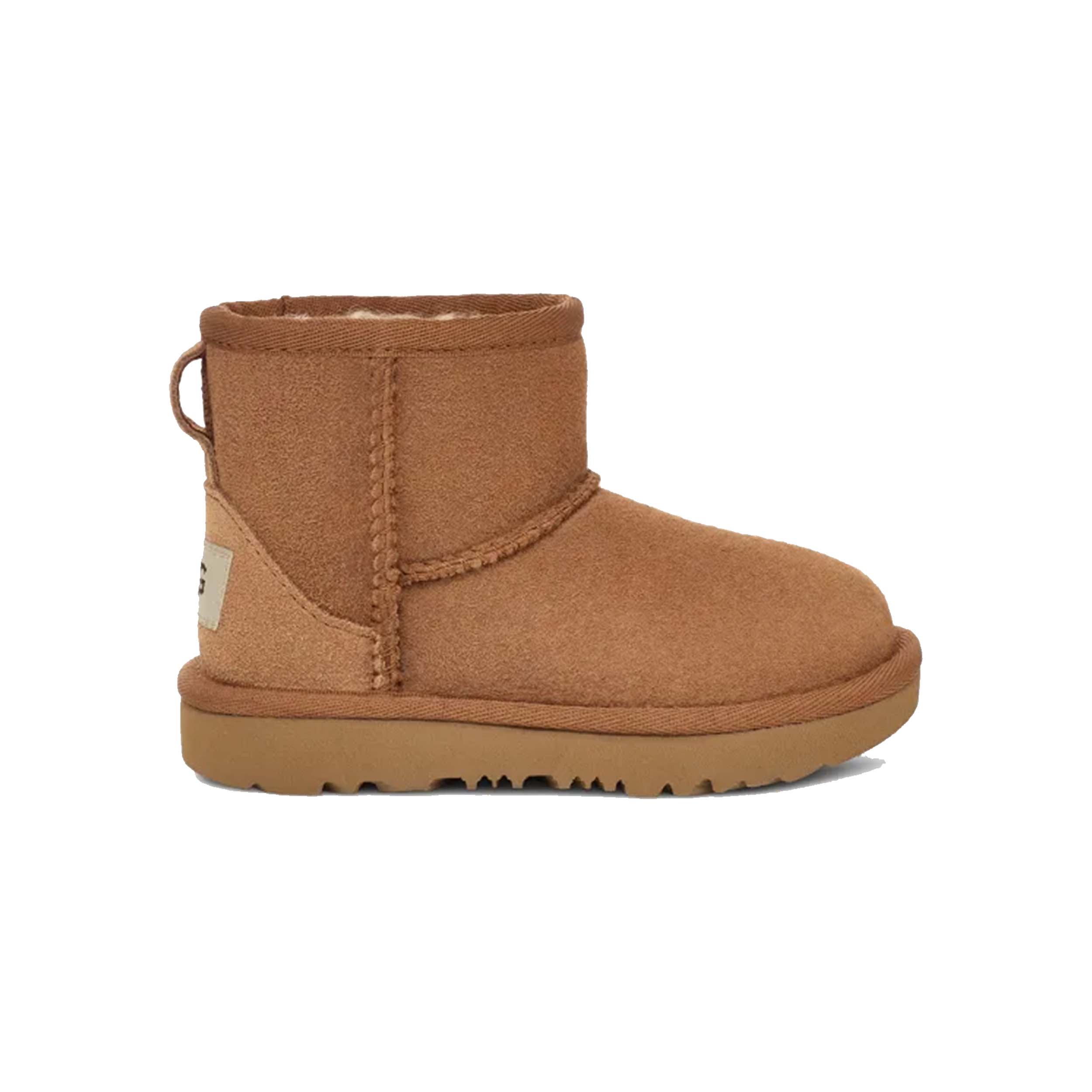 UGG 1017715T Enkellaars Toddler Classic Mini II Chestnut
