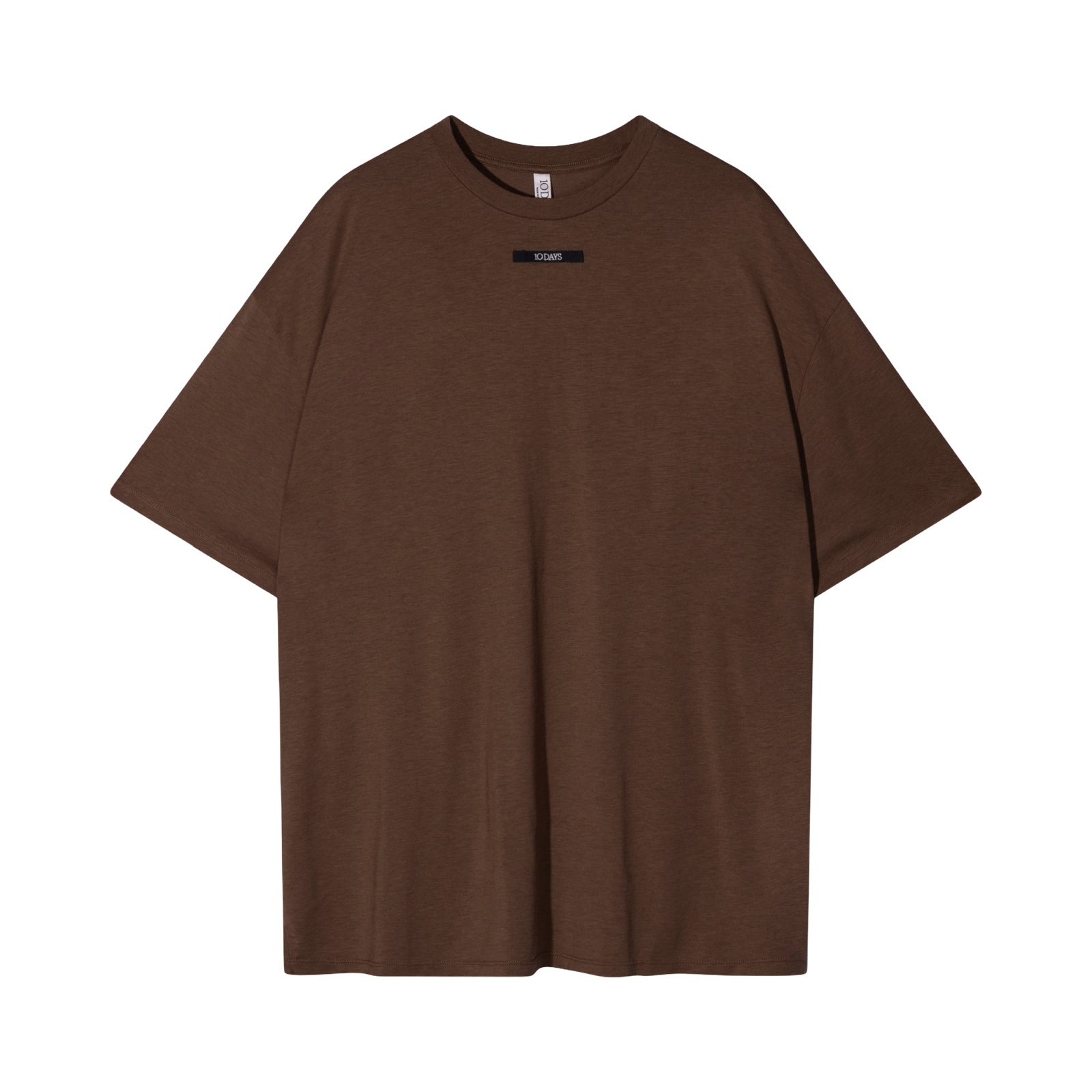 10DAYS 20-751-5203 Shirt Oversized Truffle