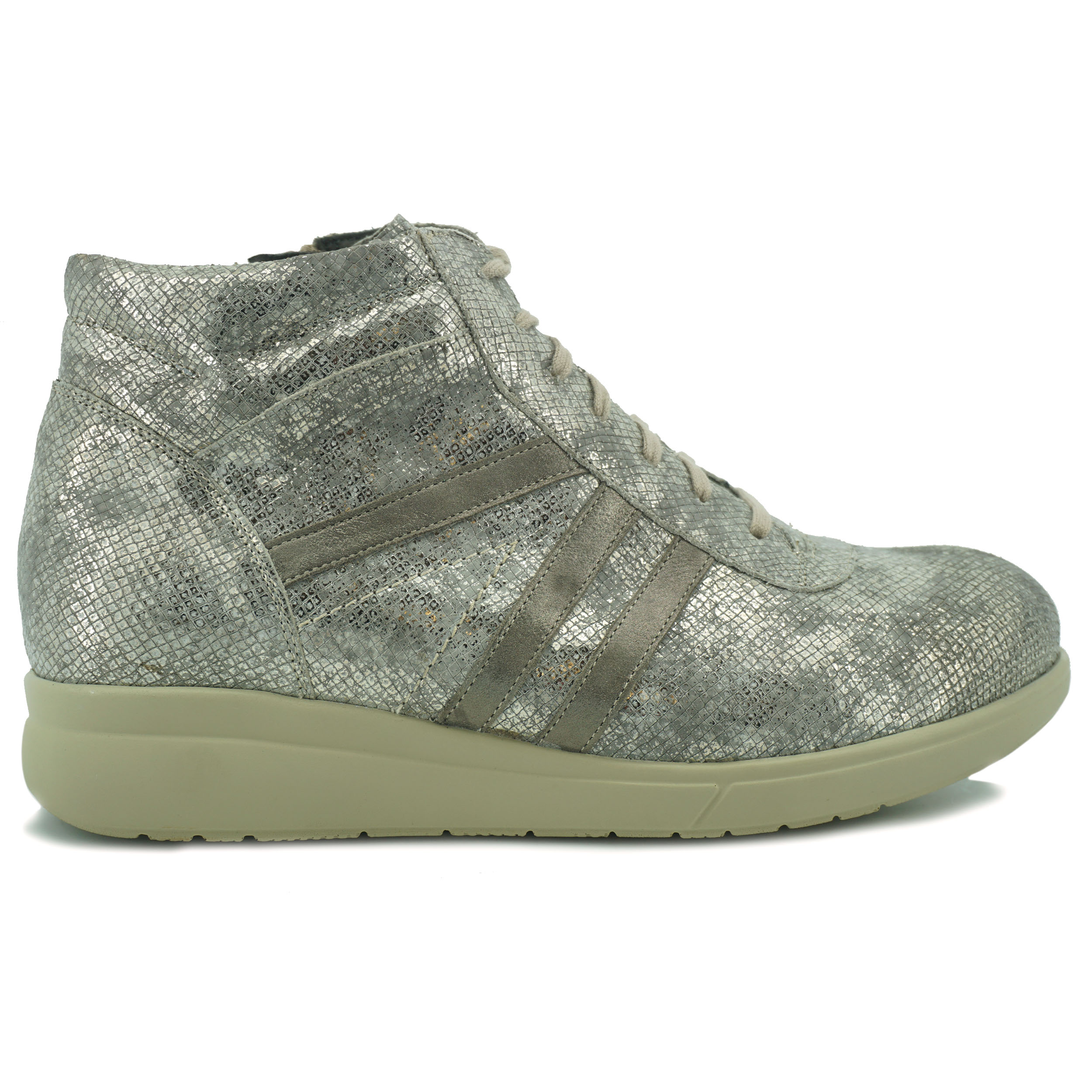 Durea 9655 Sneaker Taupe K+