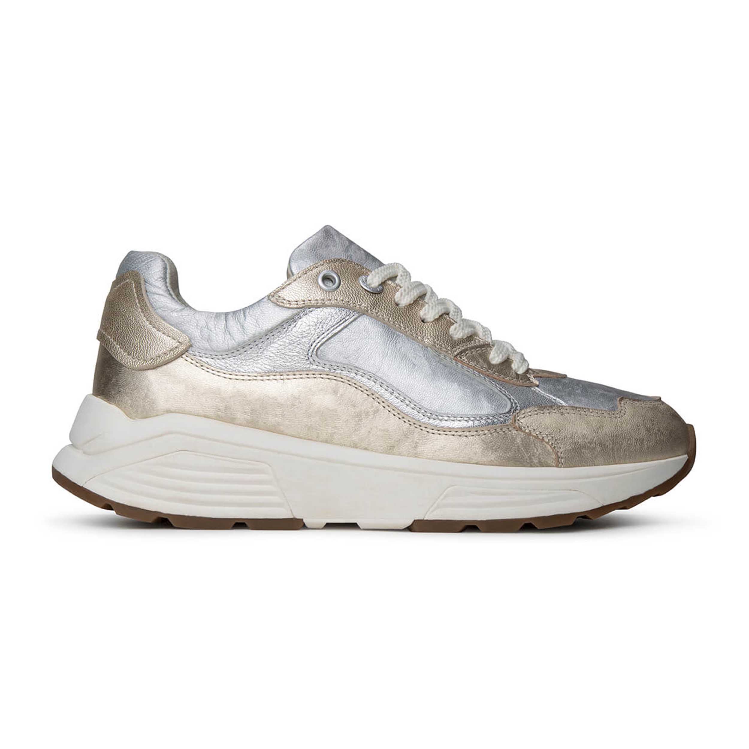 Xsensible 33004.4 Sneaker Milau Metallic Combi G