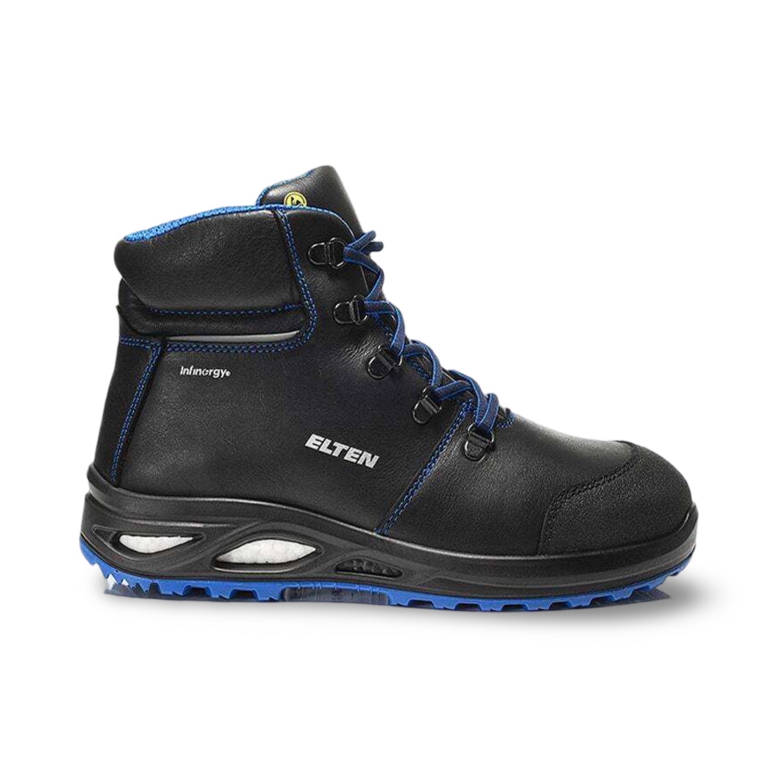 Elten 0746181 Finja XXTL Mid ESD S3S Black/Blue