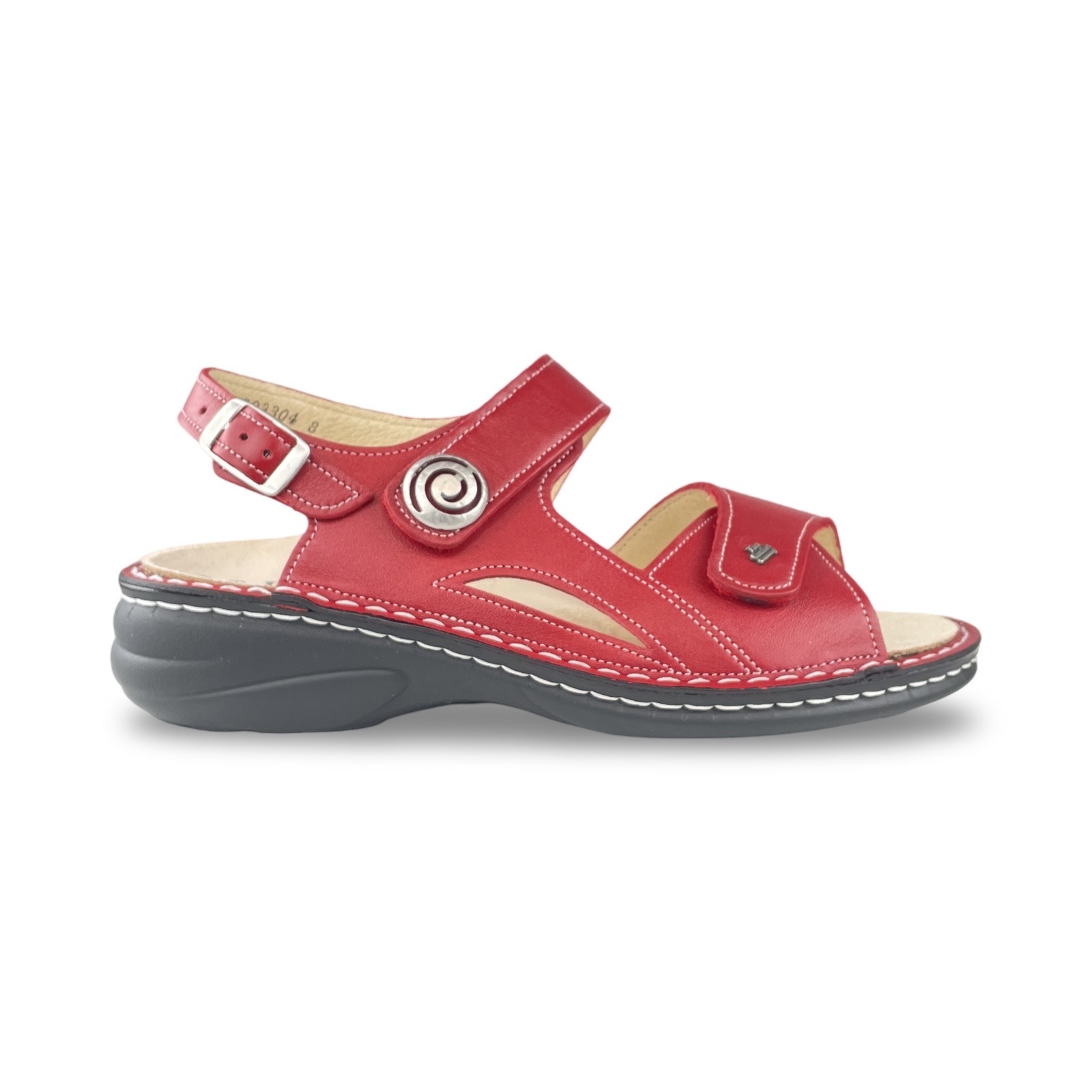 Finn Comfort Classic 2627 Sandaal Denia Pomodore