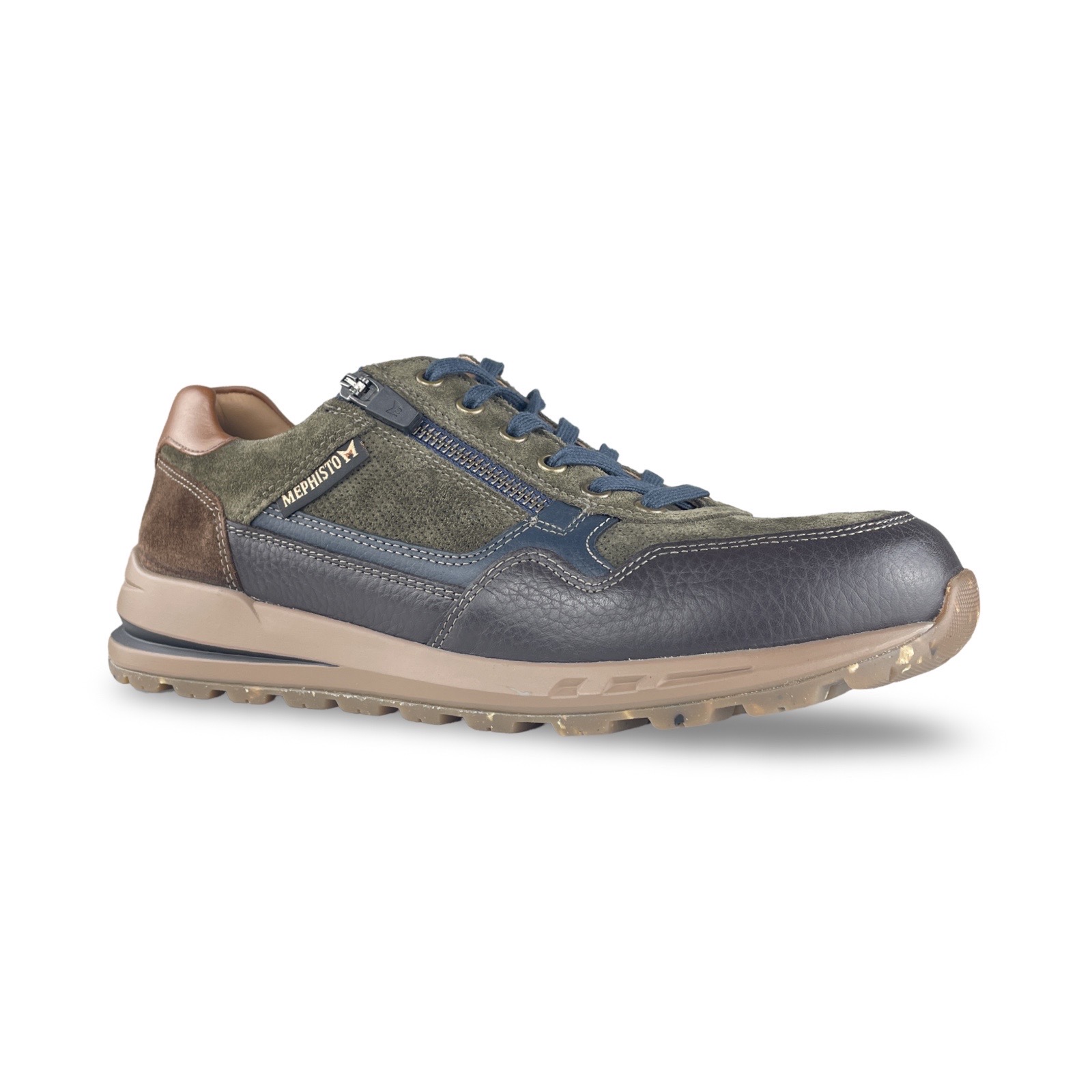 Mephisto 4284 Sneaker Bradley Dark Brown G