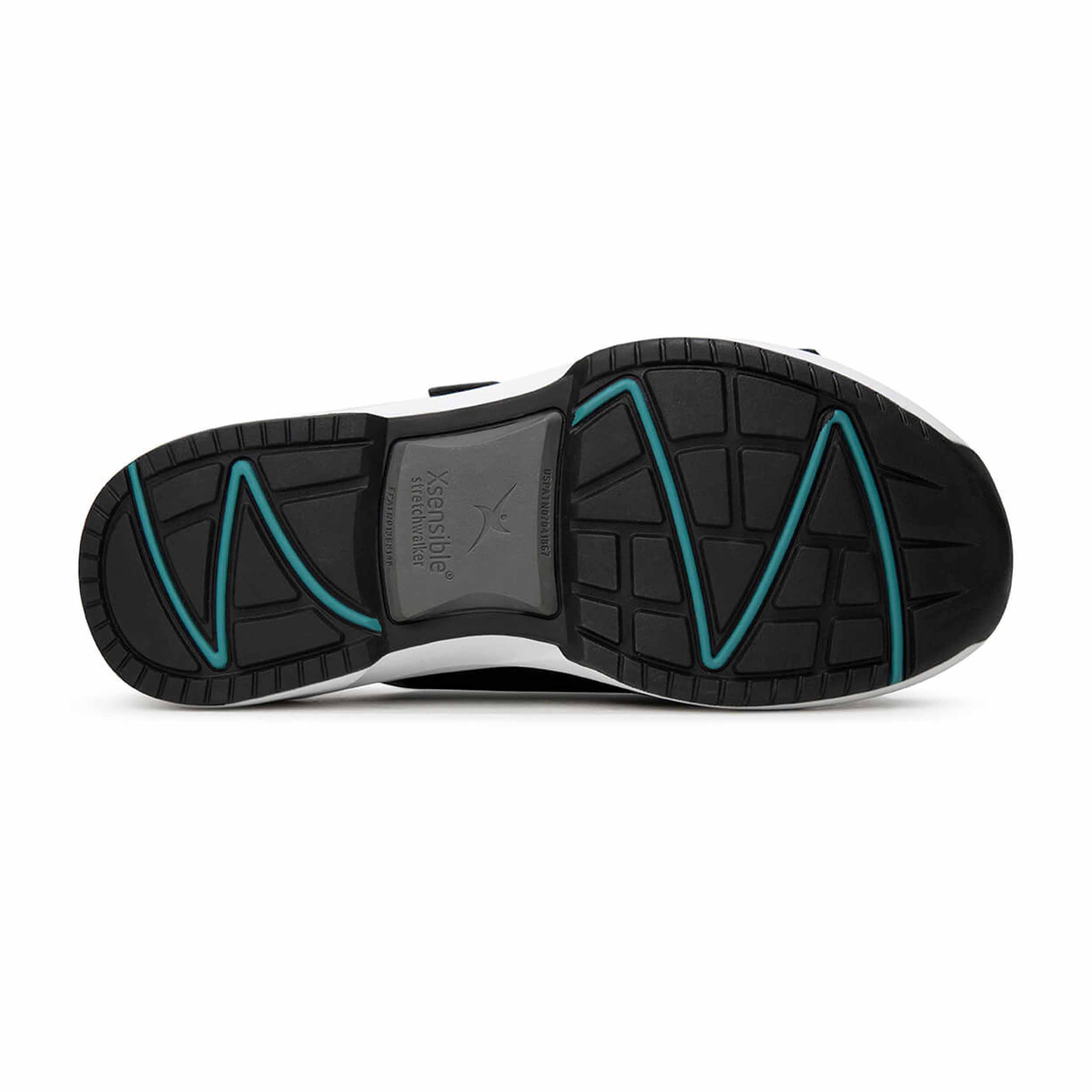 Xsensible 30707.5 Slipper Hawaii Black G - H