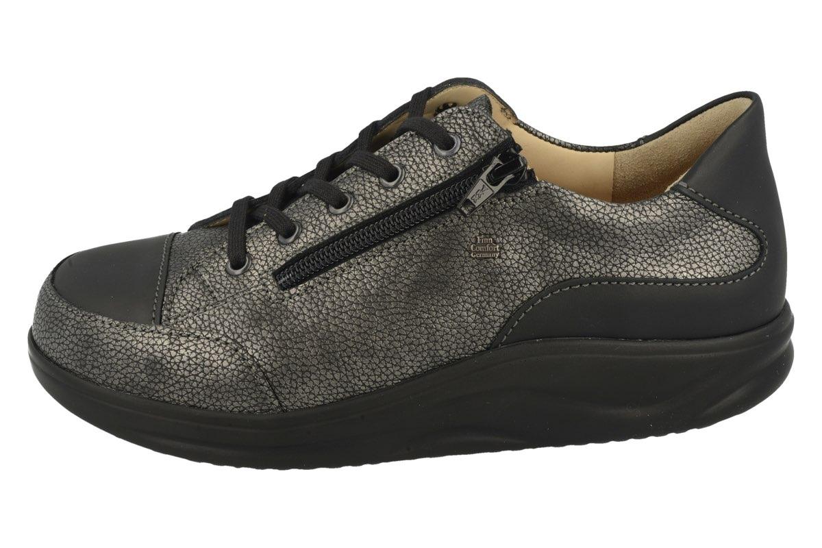 Finn Comfort Finnamic 2974 Sneaker Hachiouji Carbon/Black