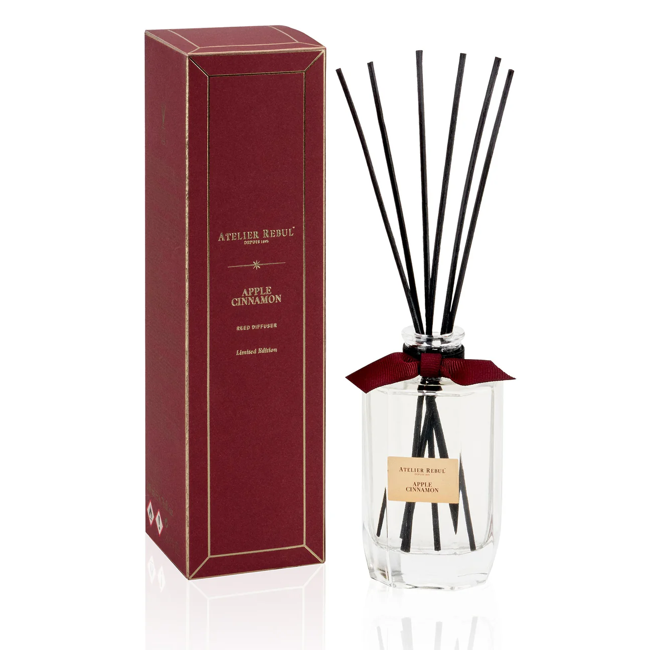 Atelier Rebul 891 Apple Cinnamon Reed Diffuser New Year 2025 200ML