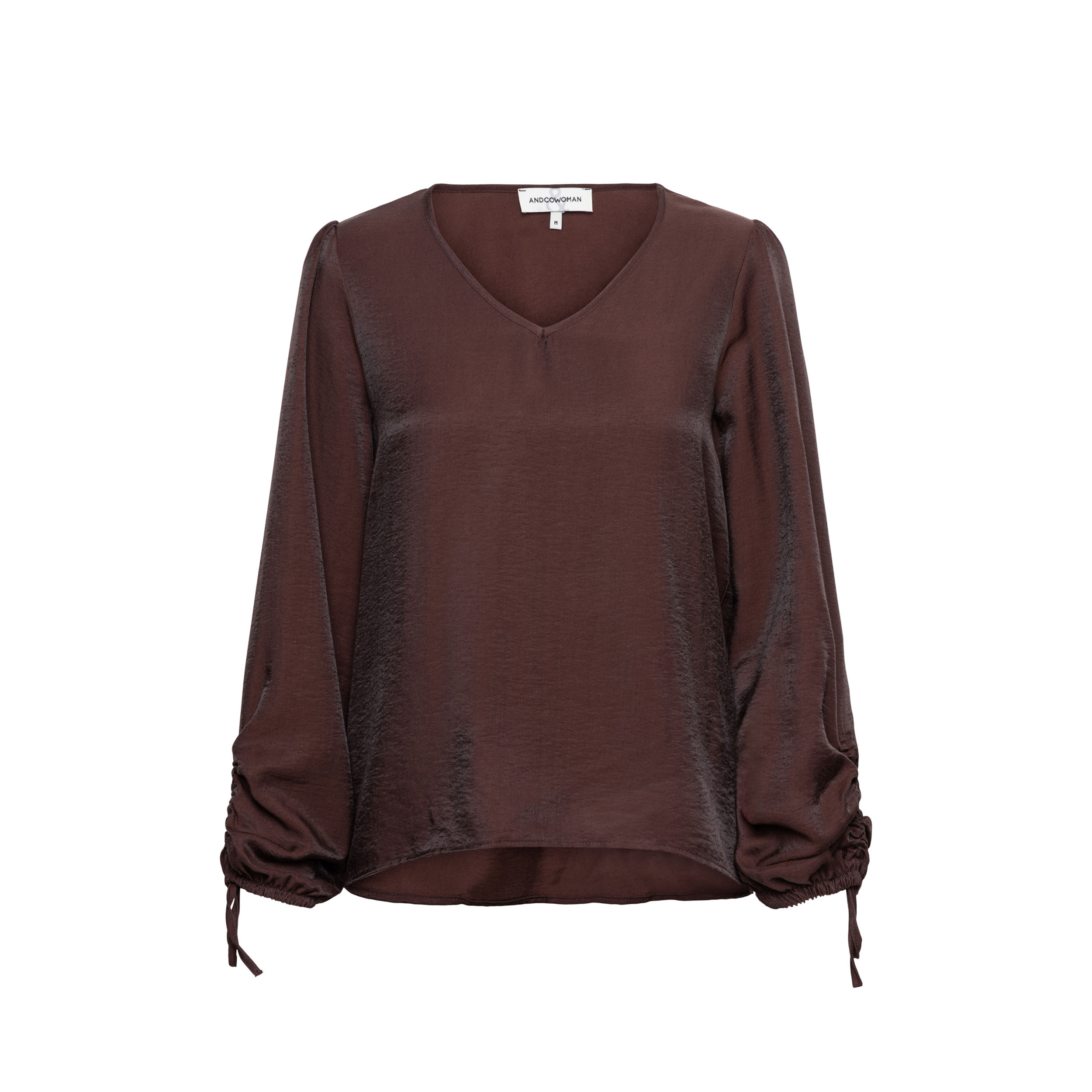 &Co BL404 Top Marbelle Chocolate